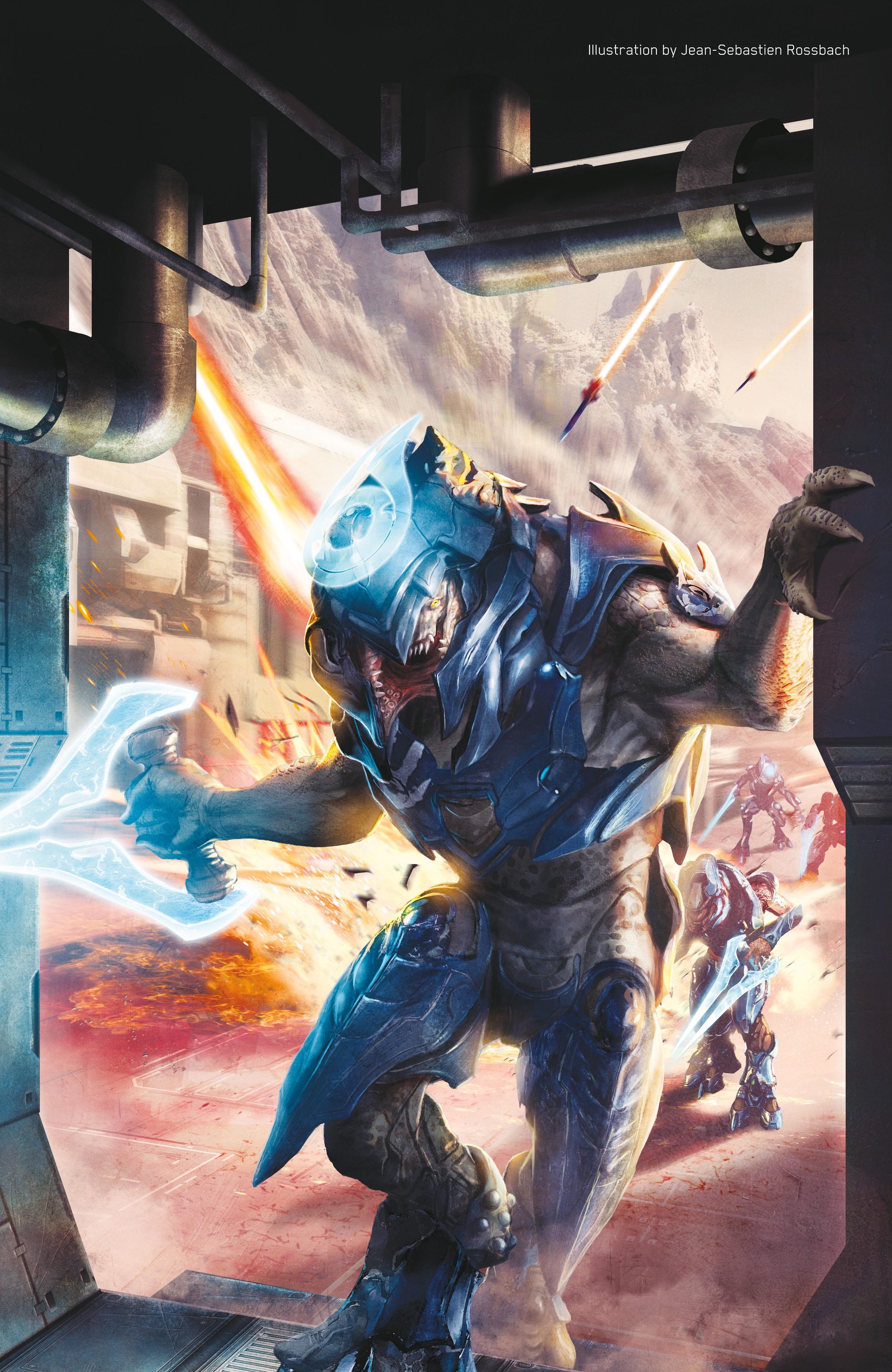 Read online Halo: Initiation and Escalation comic -  Issue # TPB (Part 4) - 88