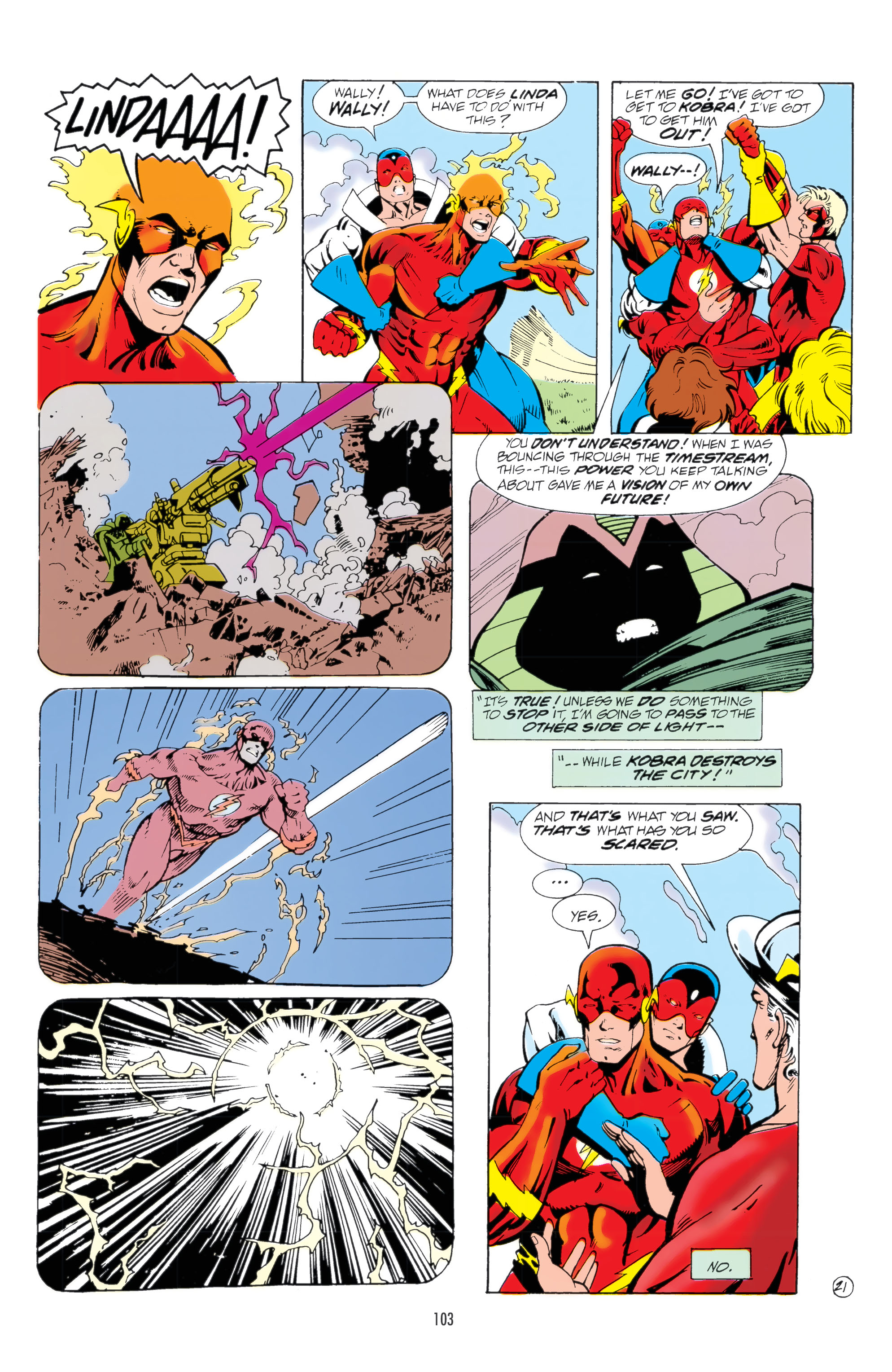 Read online Flash by Mark Waid comic -  Issue # TPB 4 (Part 2) - 2