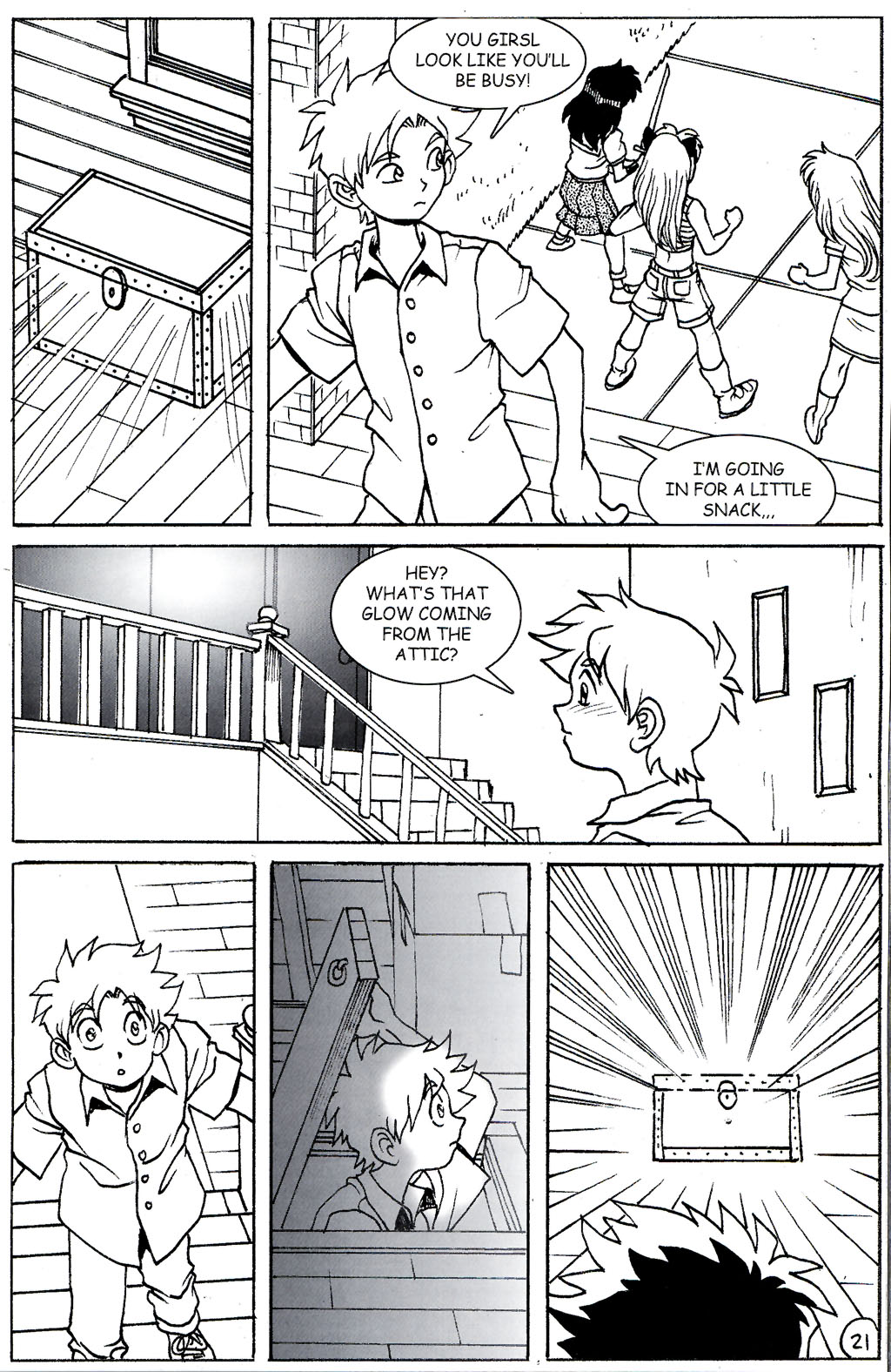 Read online Jenna & Ninja High School comic -  Issue #2 - 23