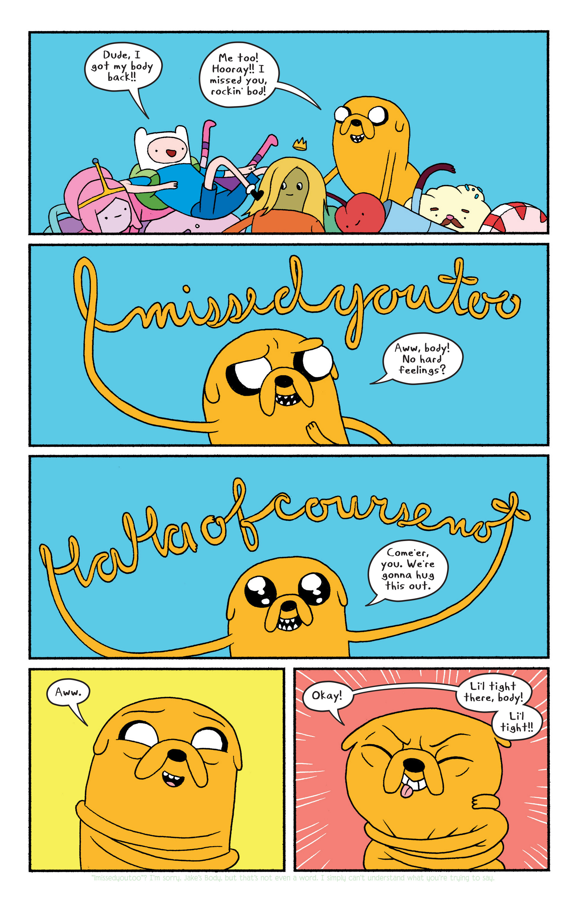 Read online Adventure Time comic -  Issue #Adventure Time _TPB 6 - 99