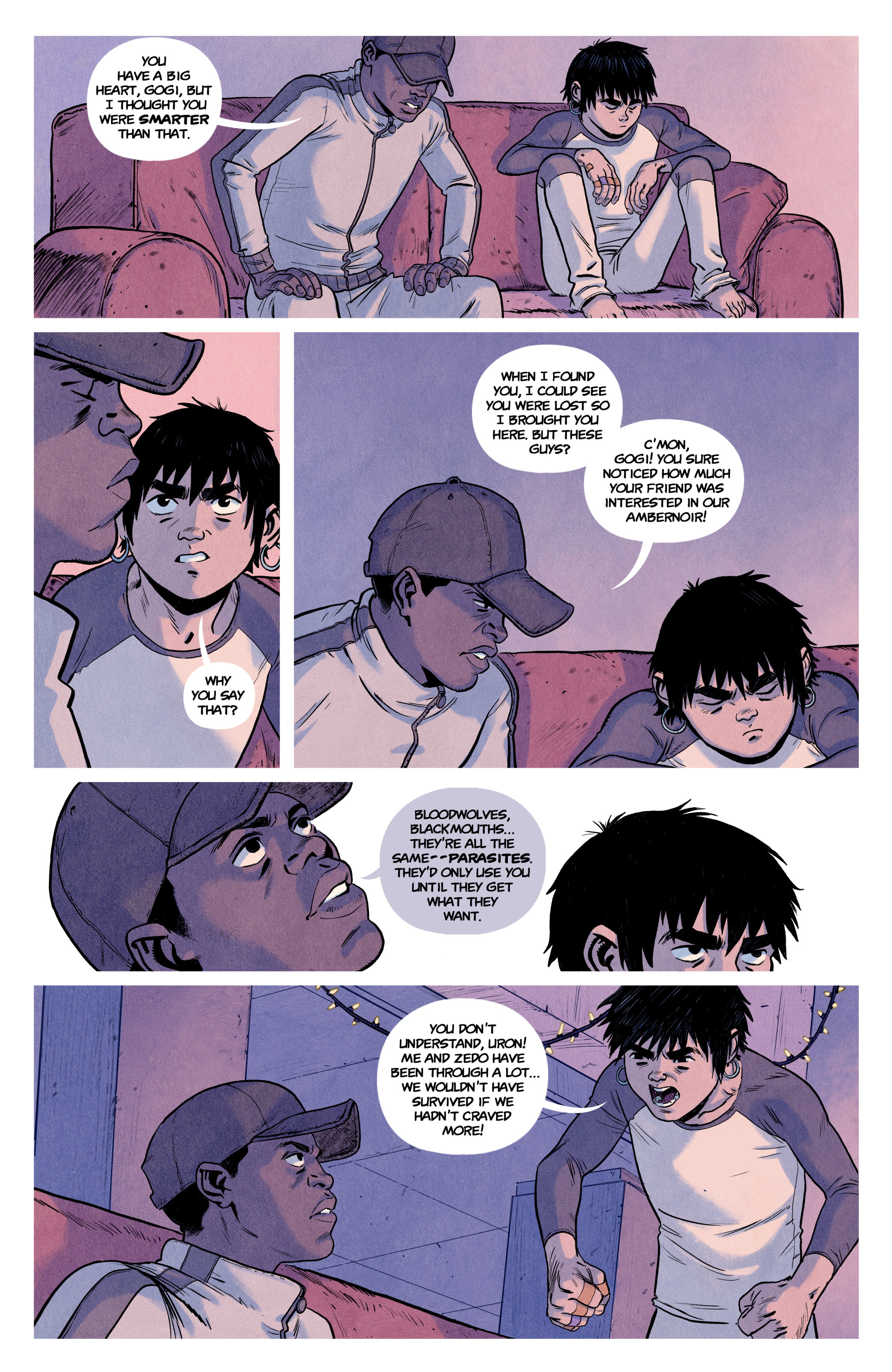 Read online Giants comic -  Issue # _TPB - 79