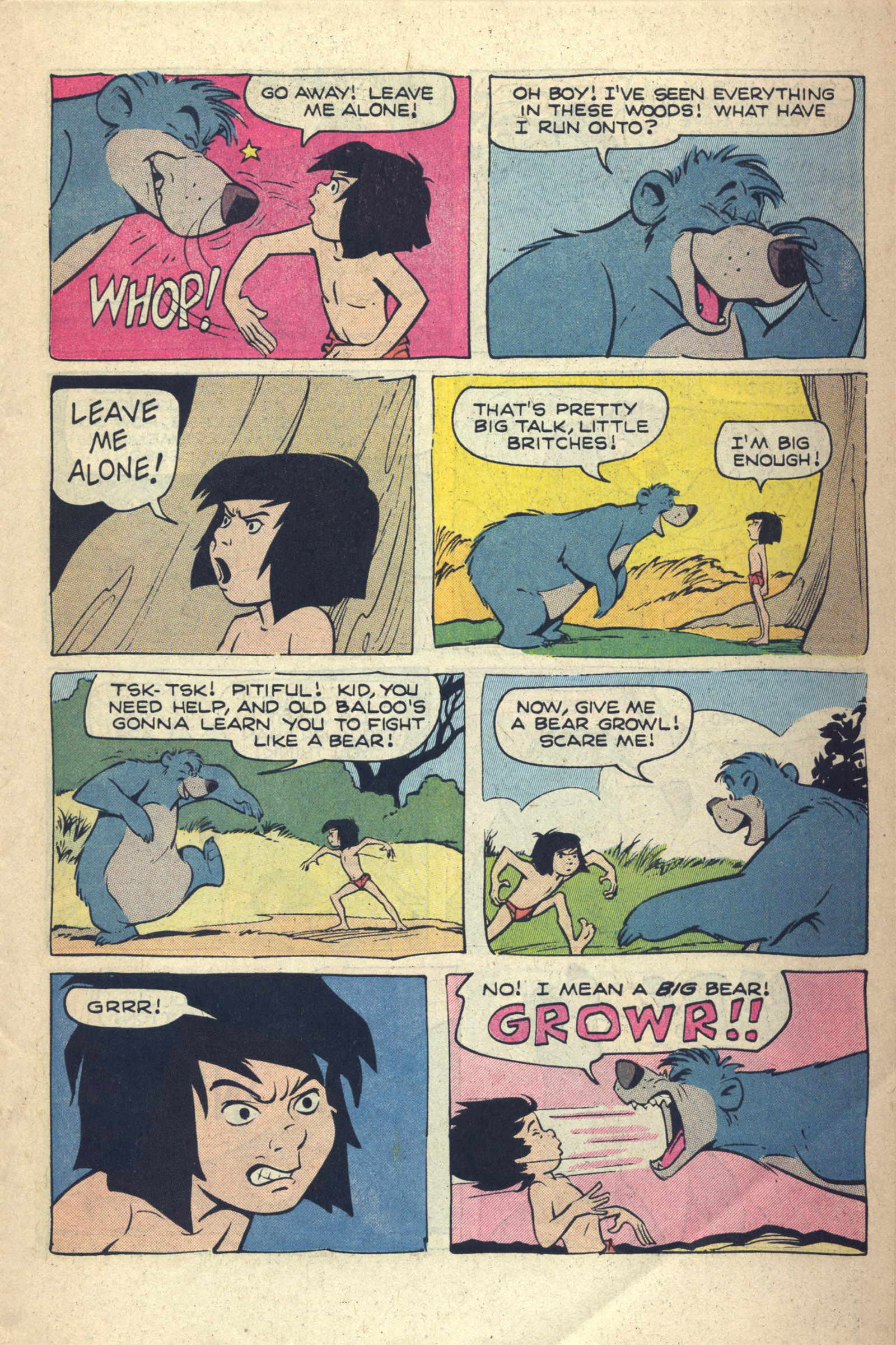 Read online Walt Disney presents The Jungle Book comic -  Issue # Full - 14