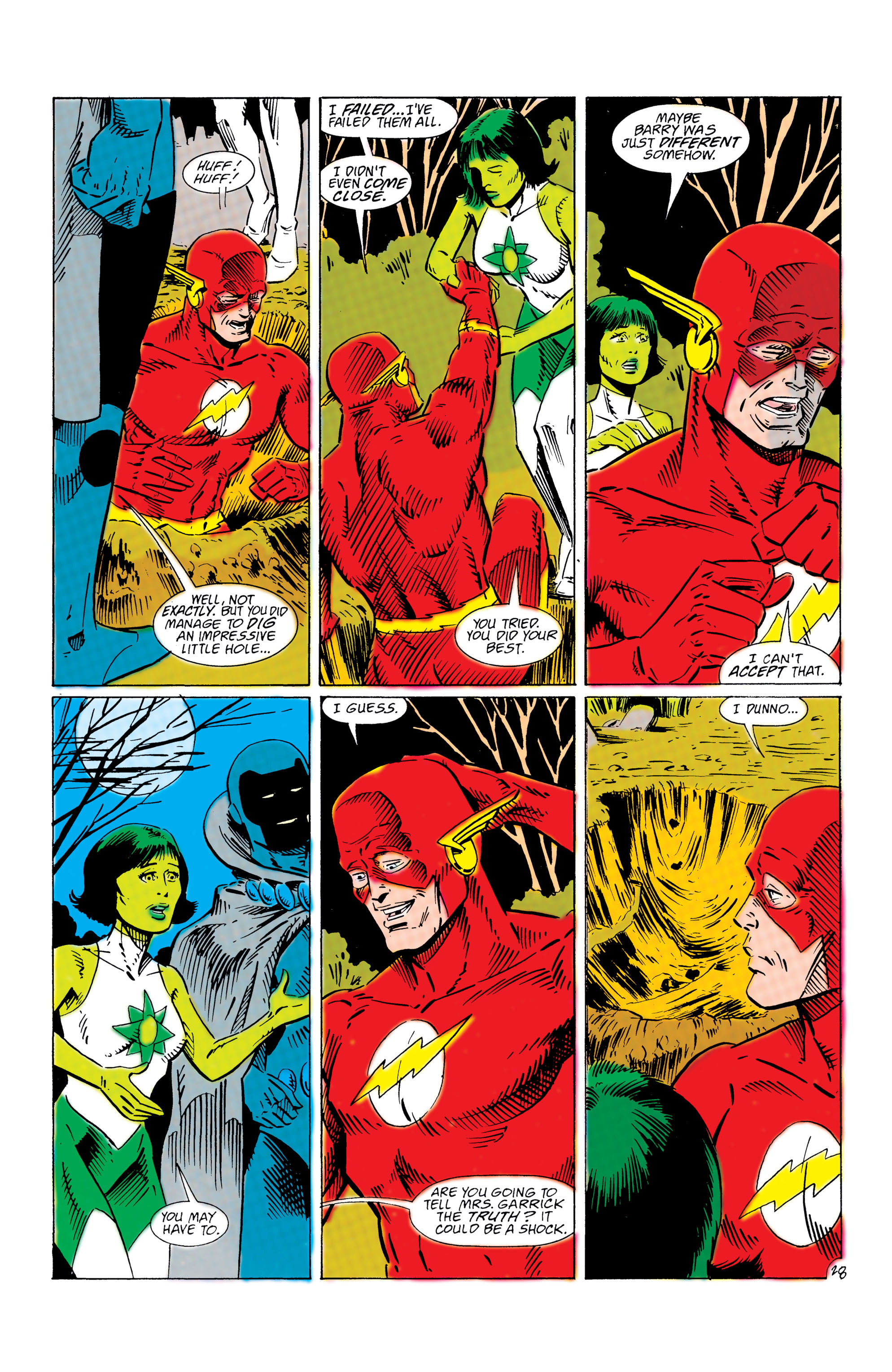 Read online The Flash (1987) comic -  Issue # _Annual 3 - 29