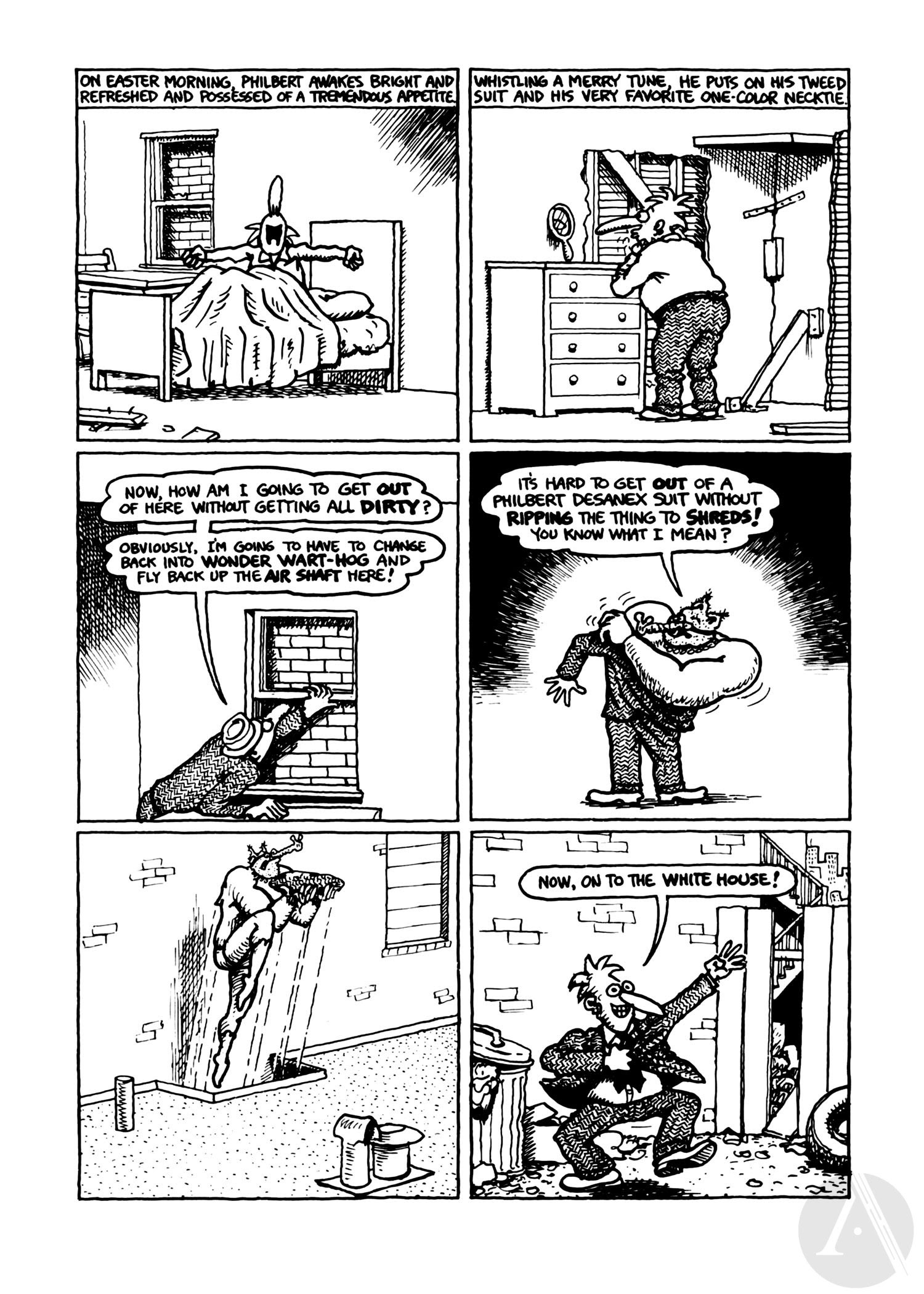 Read online Wonder Wart-hog and the Nurds of November comic -  Issue # Full - 9