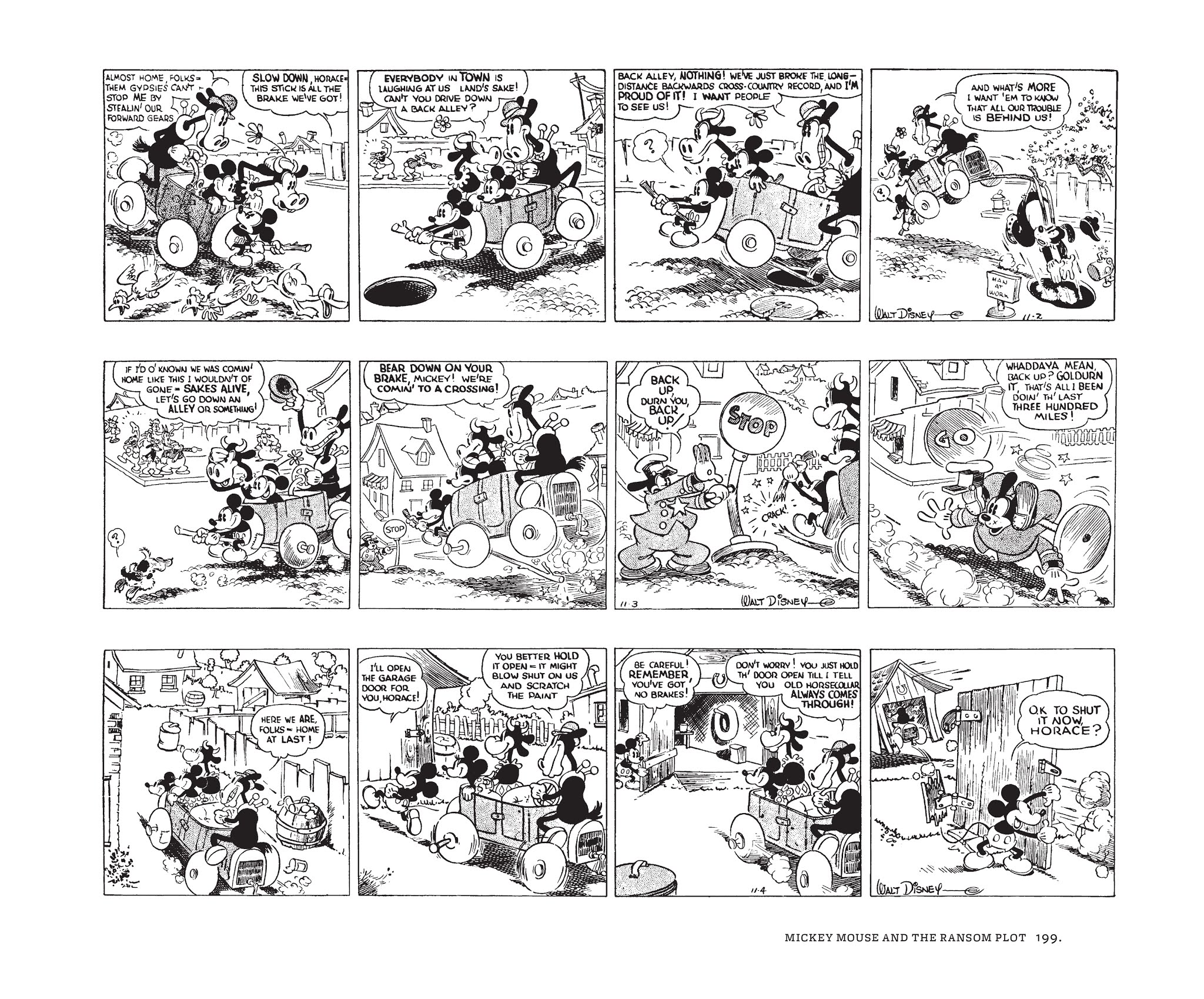 Read online Walt Disney's Mickey Mouse by Floyd Gottfredson comic -  Issue # TPB 1 (Part 2) - 99