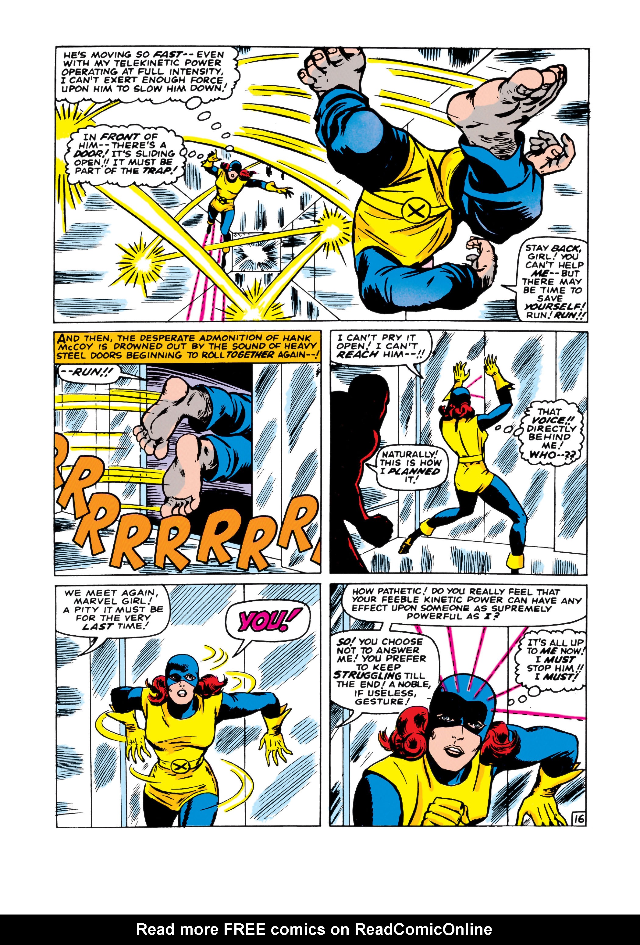 Read online Uncanny X-Men (1963) comic -  Issue #17 - 17