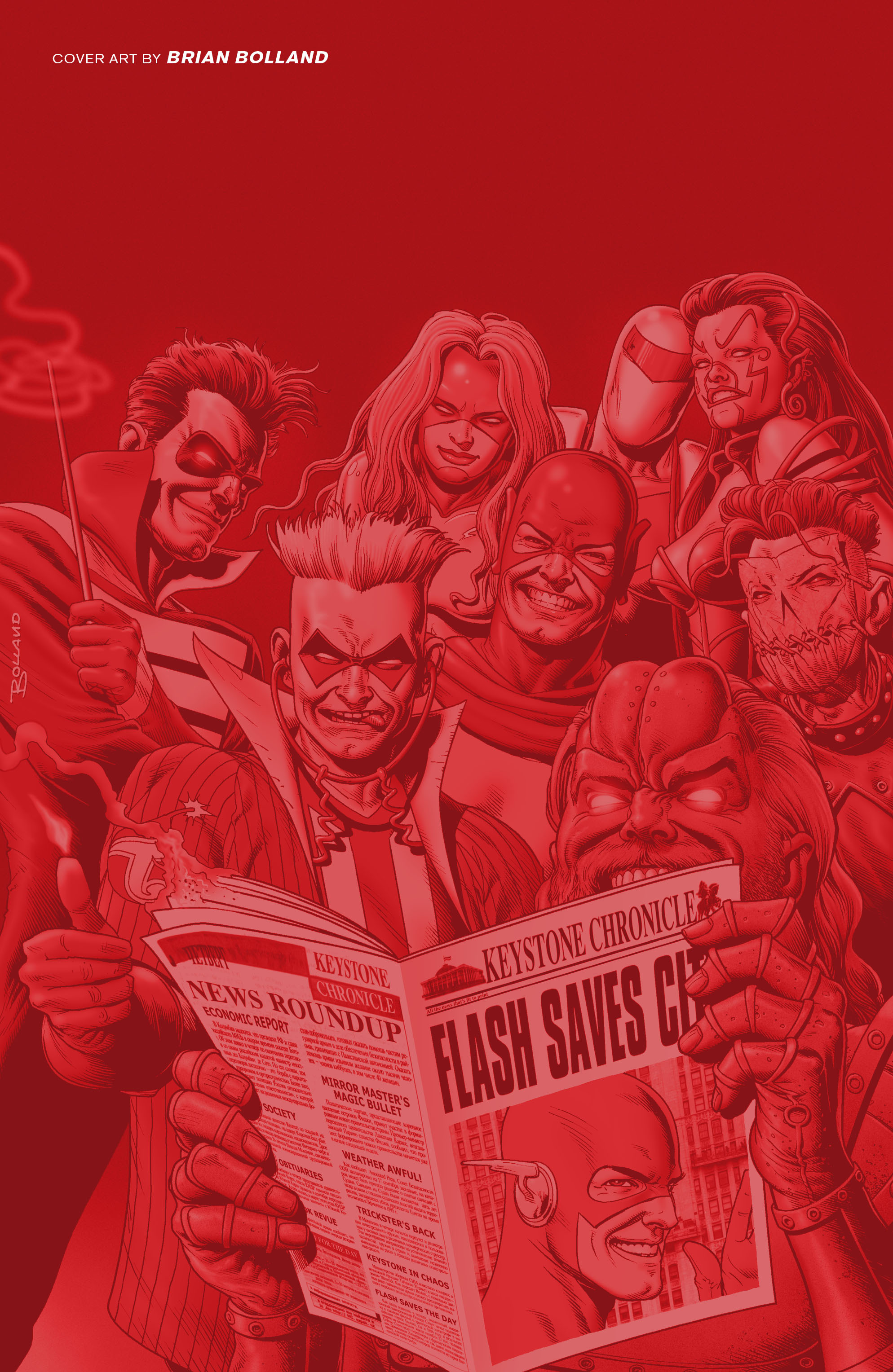 Read online The Flash By Geoff Johns Book Two comic -  Issue # Full - 281