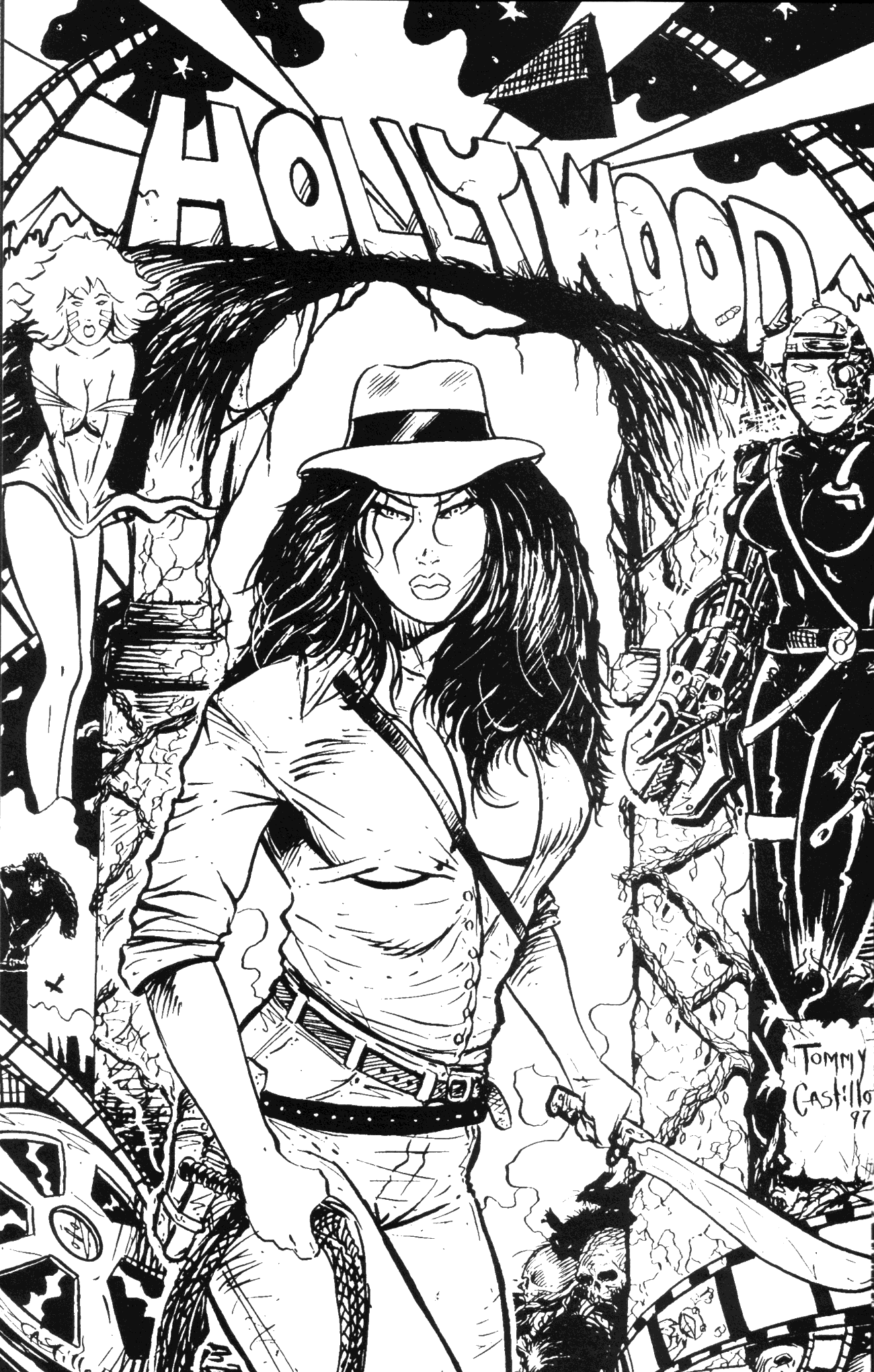 Read online Hari Kari Goes Hollywood comic -  Issue # Full - 22