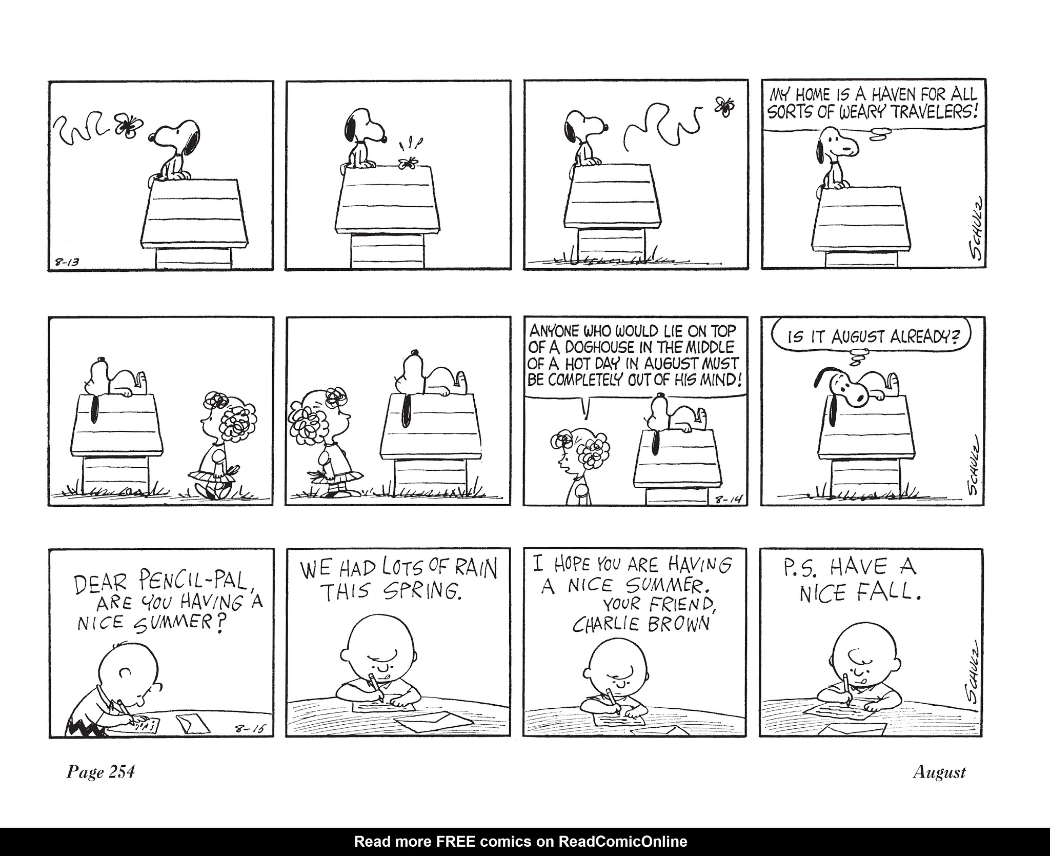 Read online The Complete Peanuts comic -  Issue # TPB 6 - 269