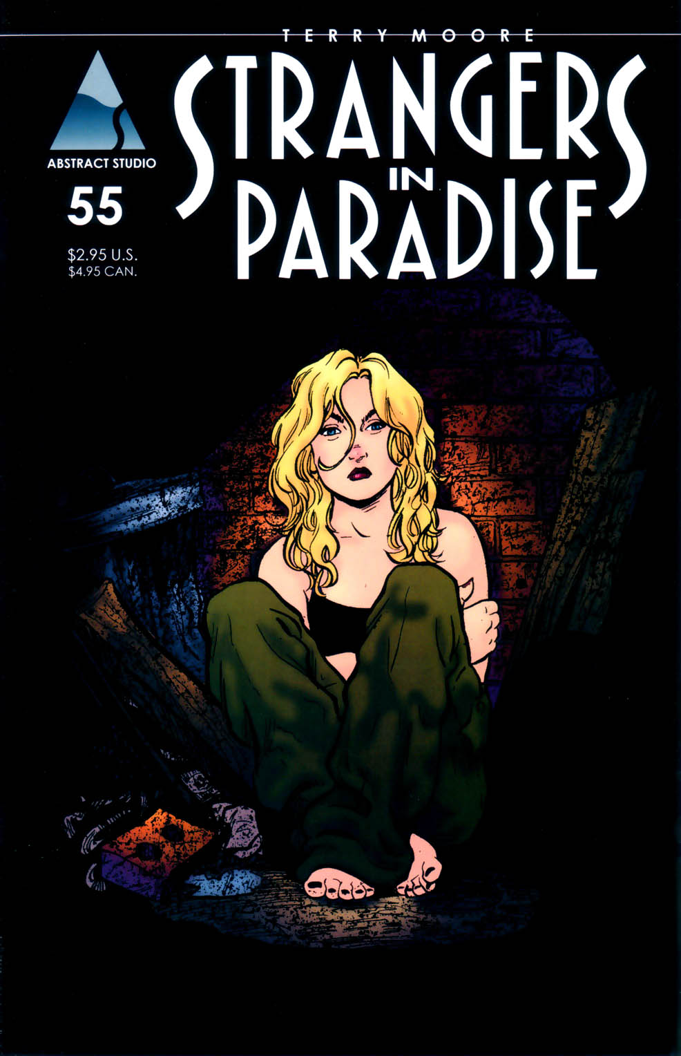 Read online Strangers in Paradise comic -  Issue #55 - 1