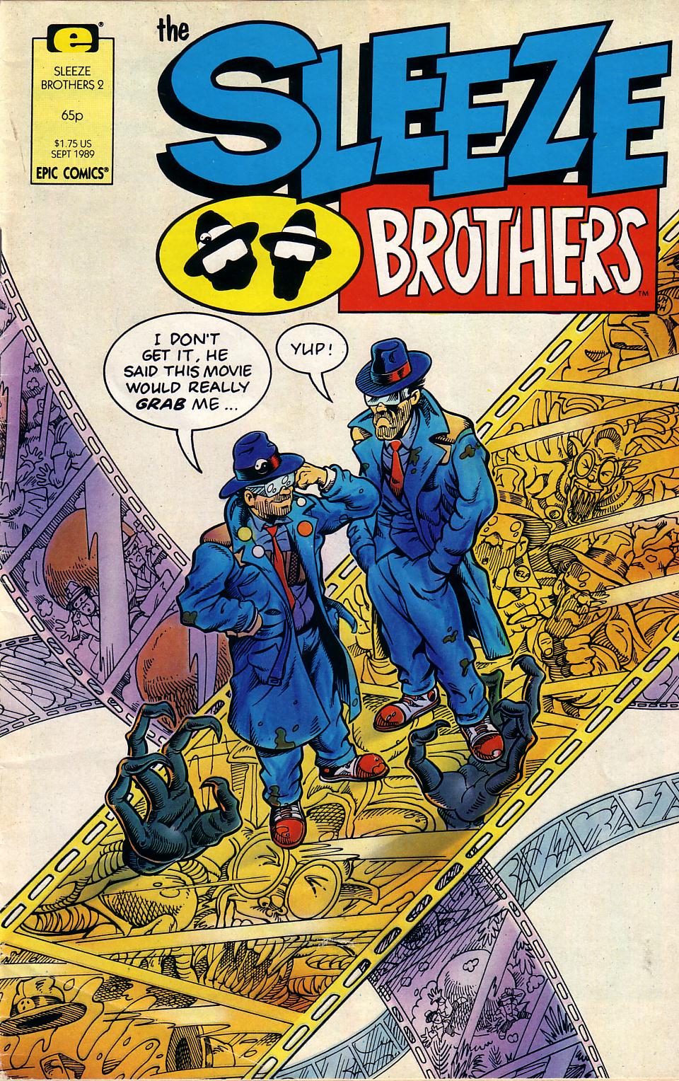 Read online The Sleeze Brothers comic -  Issue #2 - 1