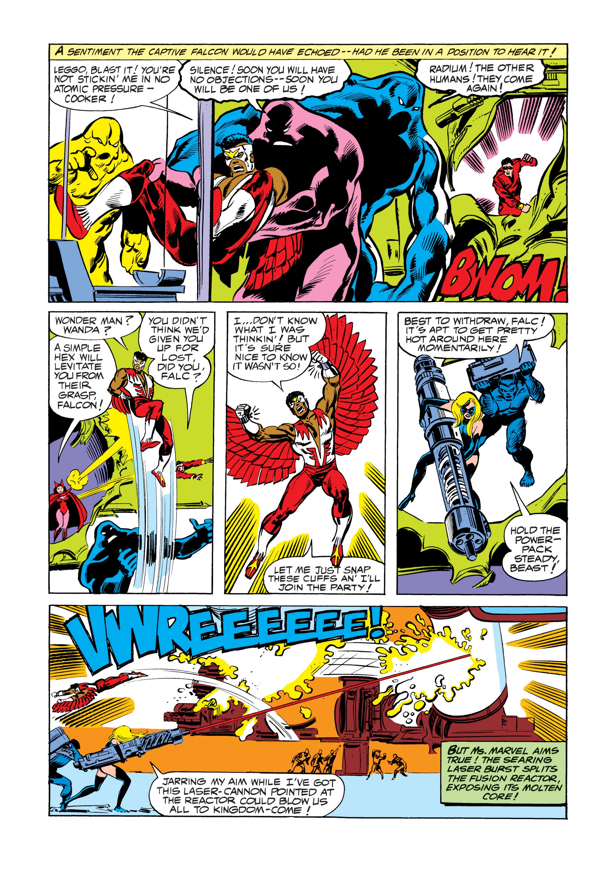 Read online Marvel Masterworks: The Avengers comic -  Issue # TPB 18 (Part 3) - 40