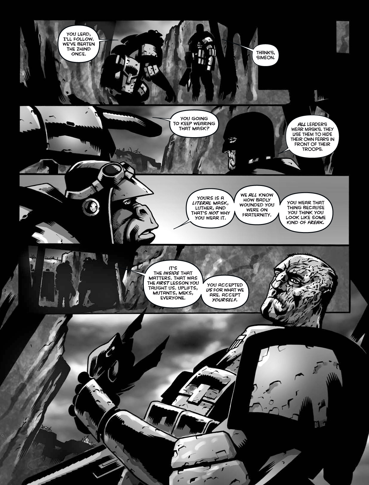 Read online Judge Dredd Megazine (Vol. 5) comic -  Issue #340 - 30