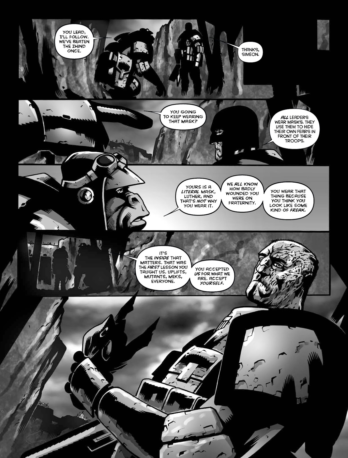 Judge Dredd Megazine (Vol. 5) issue 340 - Page 30