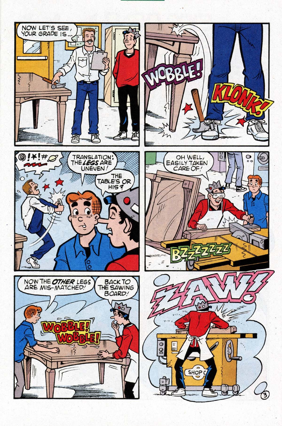 Read online Archie's Pal Jughead Comics comic -  Issue #147 - 19