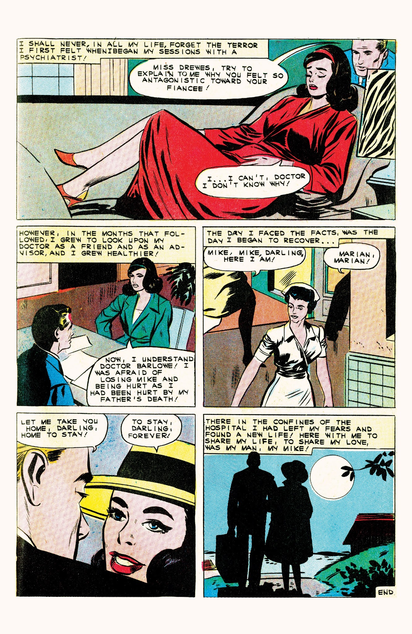 Read online Weird Love comic -  Issue #20 - 23