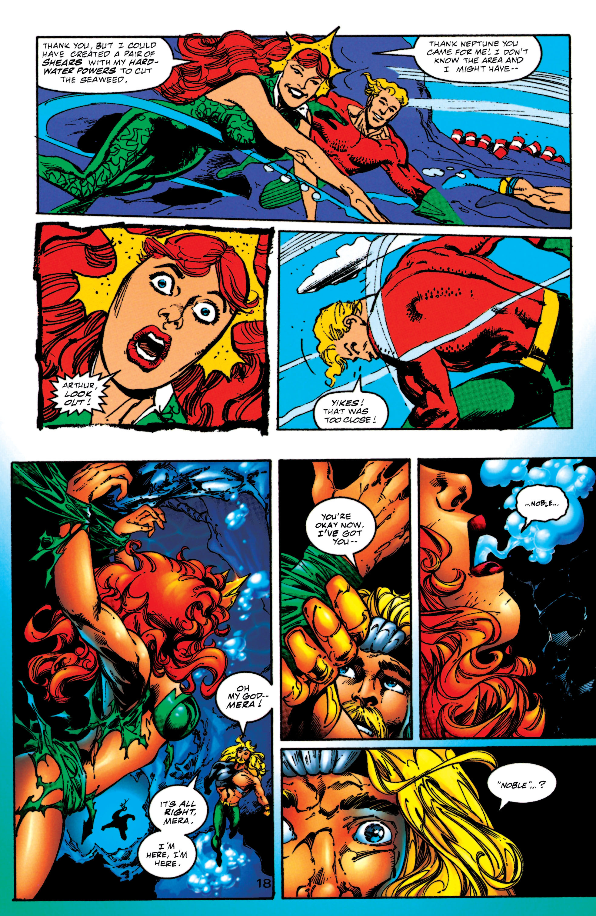 Aquaman (1994) Issue #52 #58 - English 18