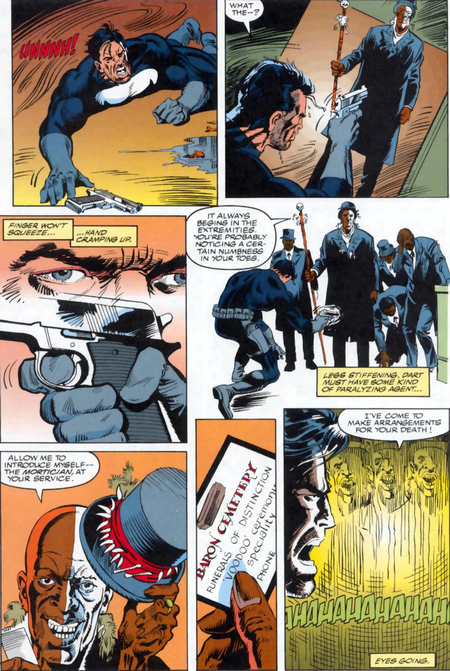 Read online Punisher: Die Hard in the Big Easy comic -  Issue # Full - 23
