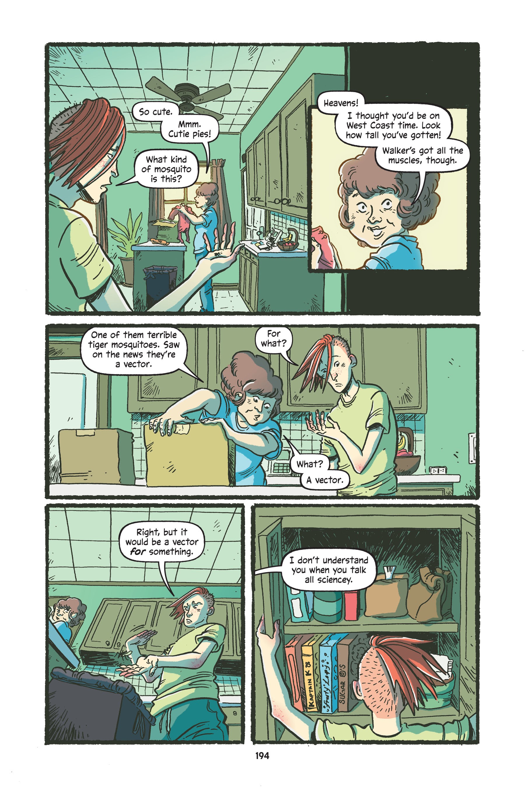 Read online Victor and Nora: A Gotham Love Story comic -  Issue # TPB (Part 2) - 90