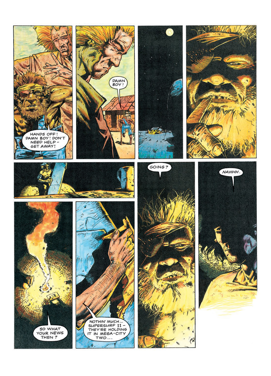 Read online Chopper comic -  Issue # TPB - 38