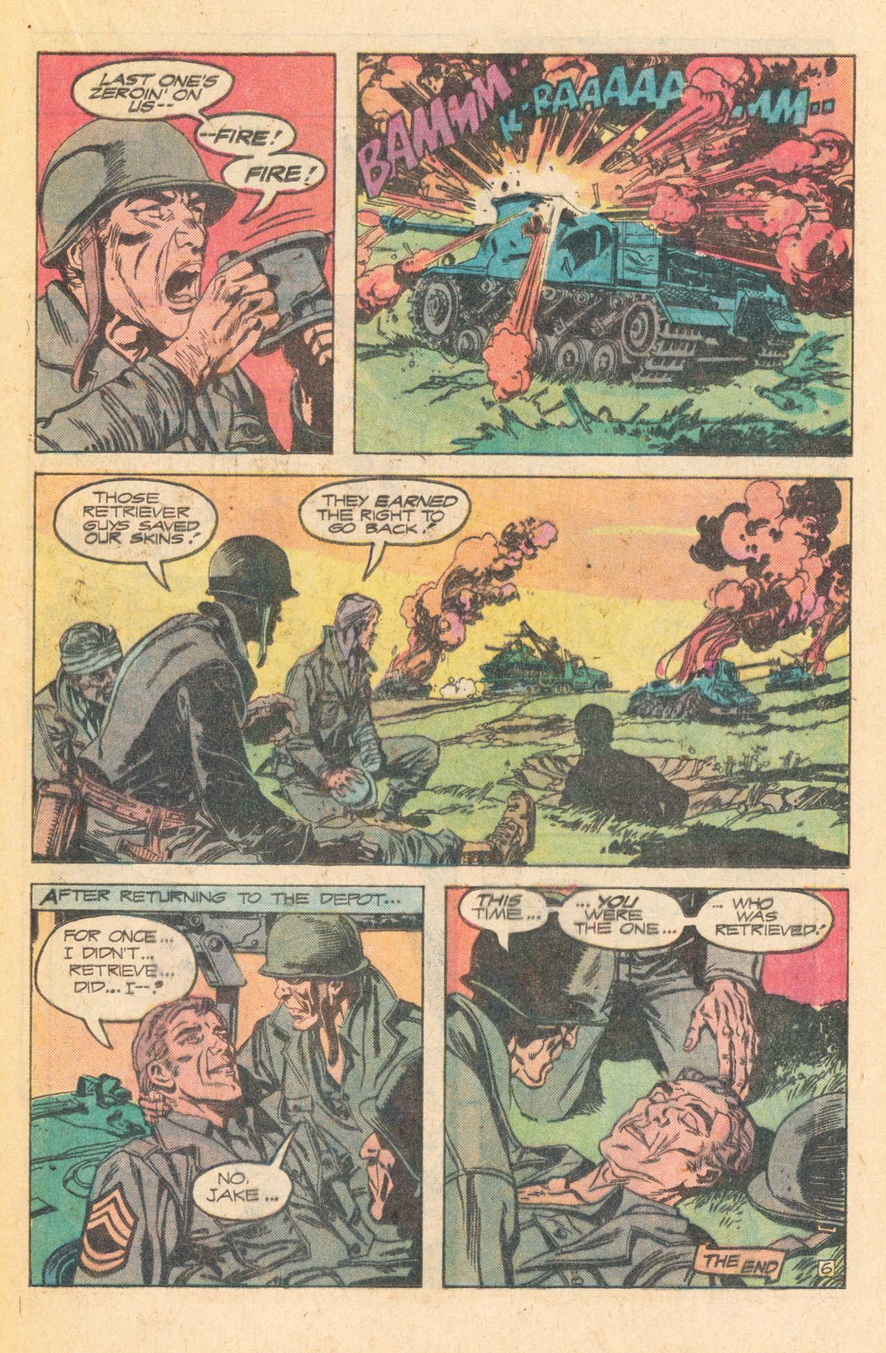 Read online G.I. Combat (1952) comic -  Issue #215 - 41