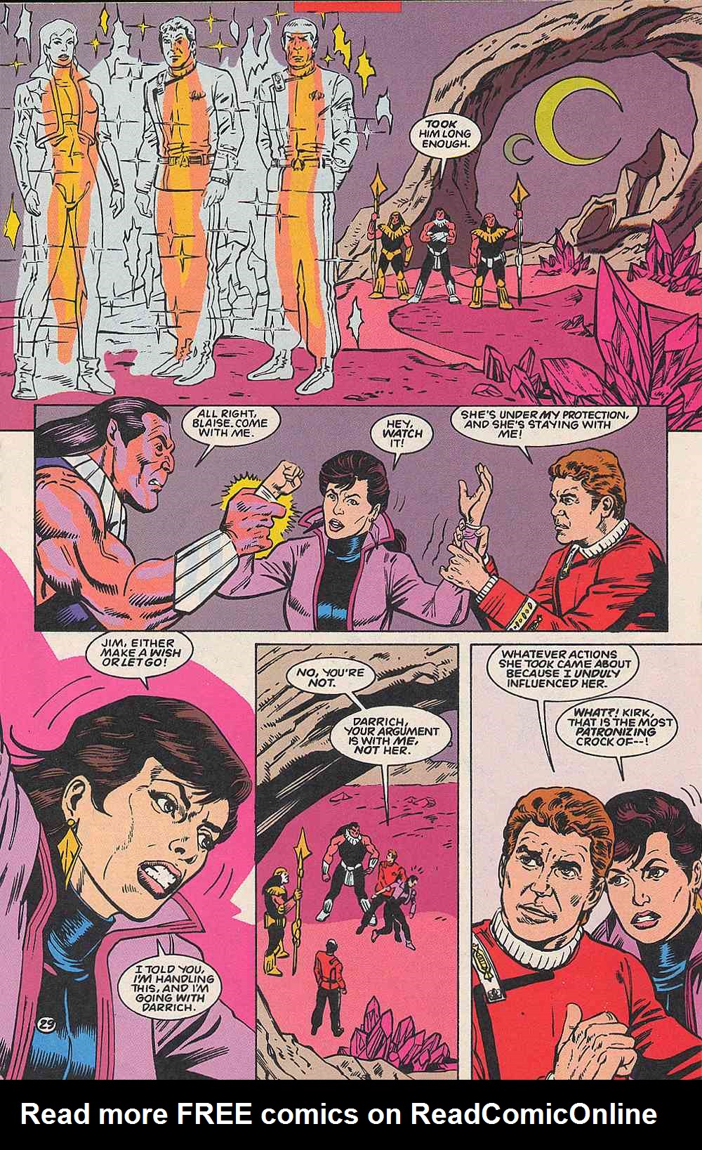 Read online Star Trek (1989) comic -  Issue # _Special 1 - 36
