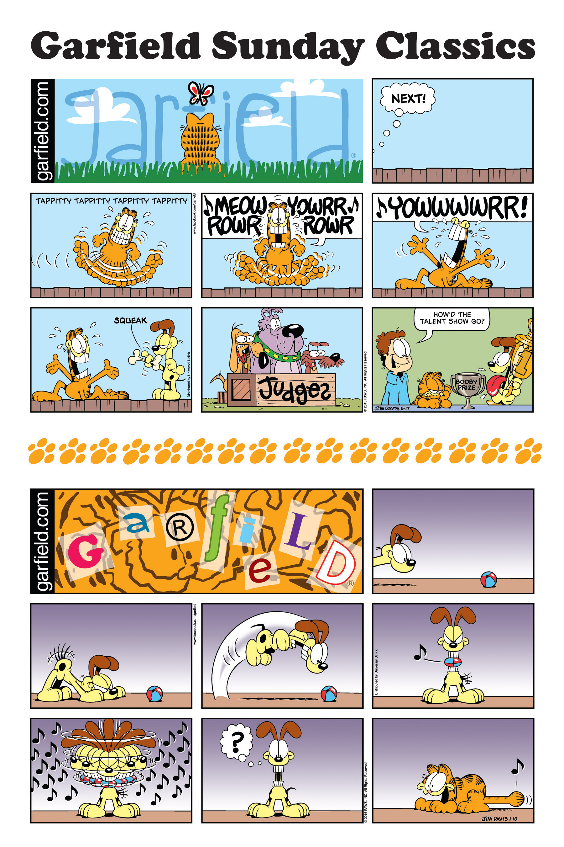 Read online Garfield’s Big Fat Hairy Adventure comic -  Issue #1 - 93