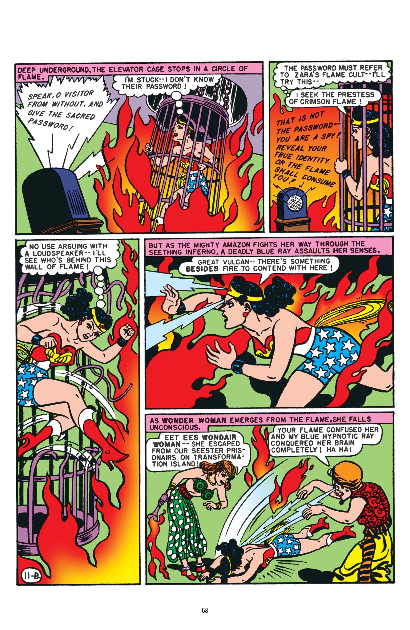 Read online Wonder Woman: A Celebration of 75 Years comic -  Issue # TPB (Part 1) - 70