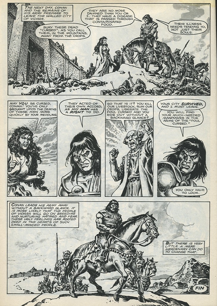 Read online The Savage Sword Of Conan comic -  Issue #173 - 52