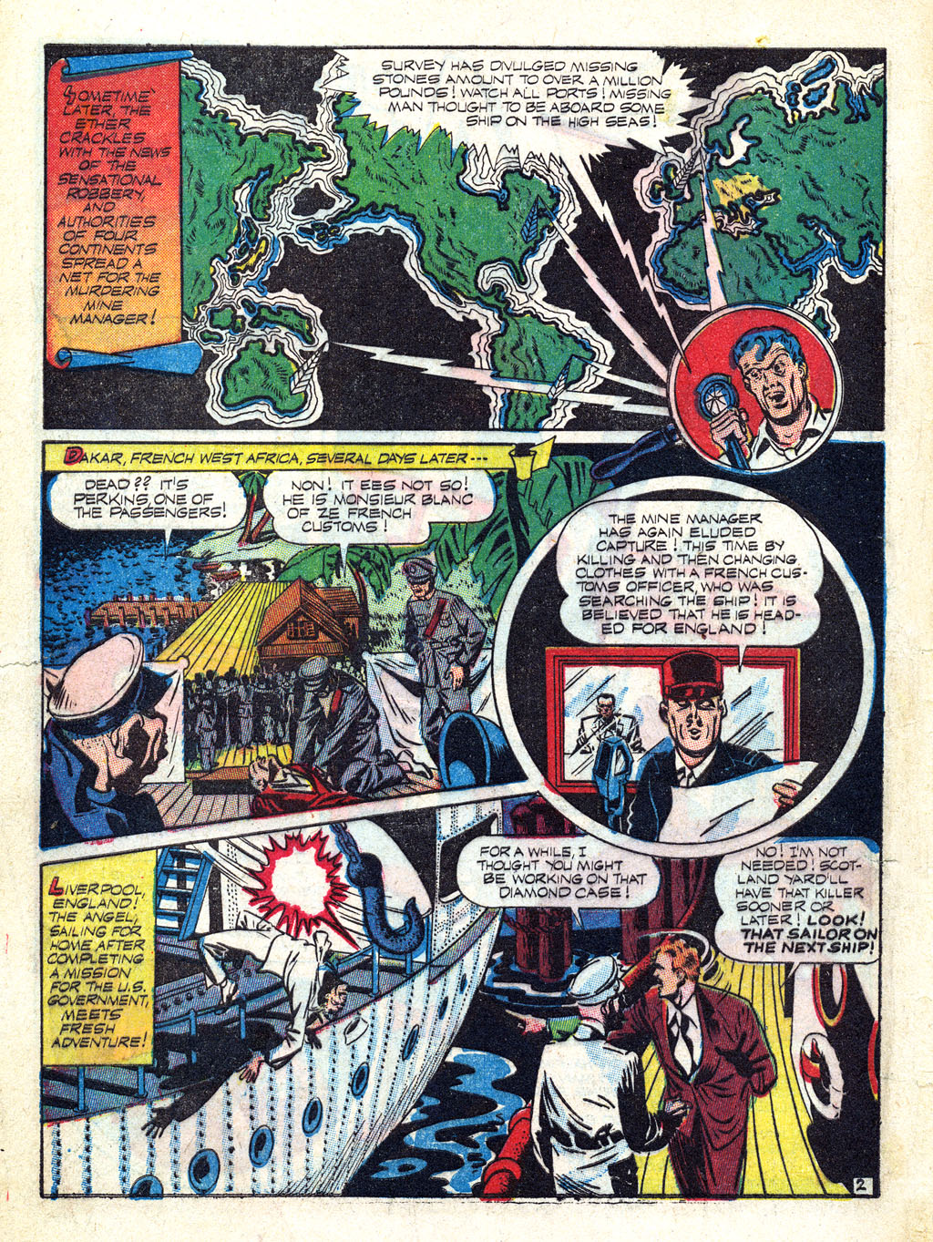 Read online Mystic Comics (1944) comic -  Issue #3 - 4