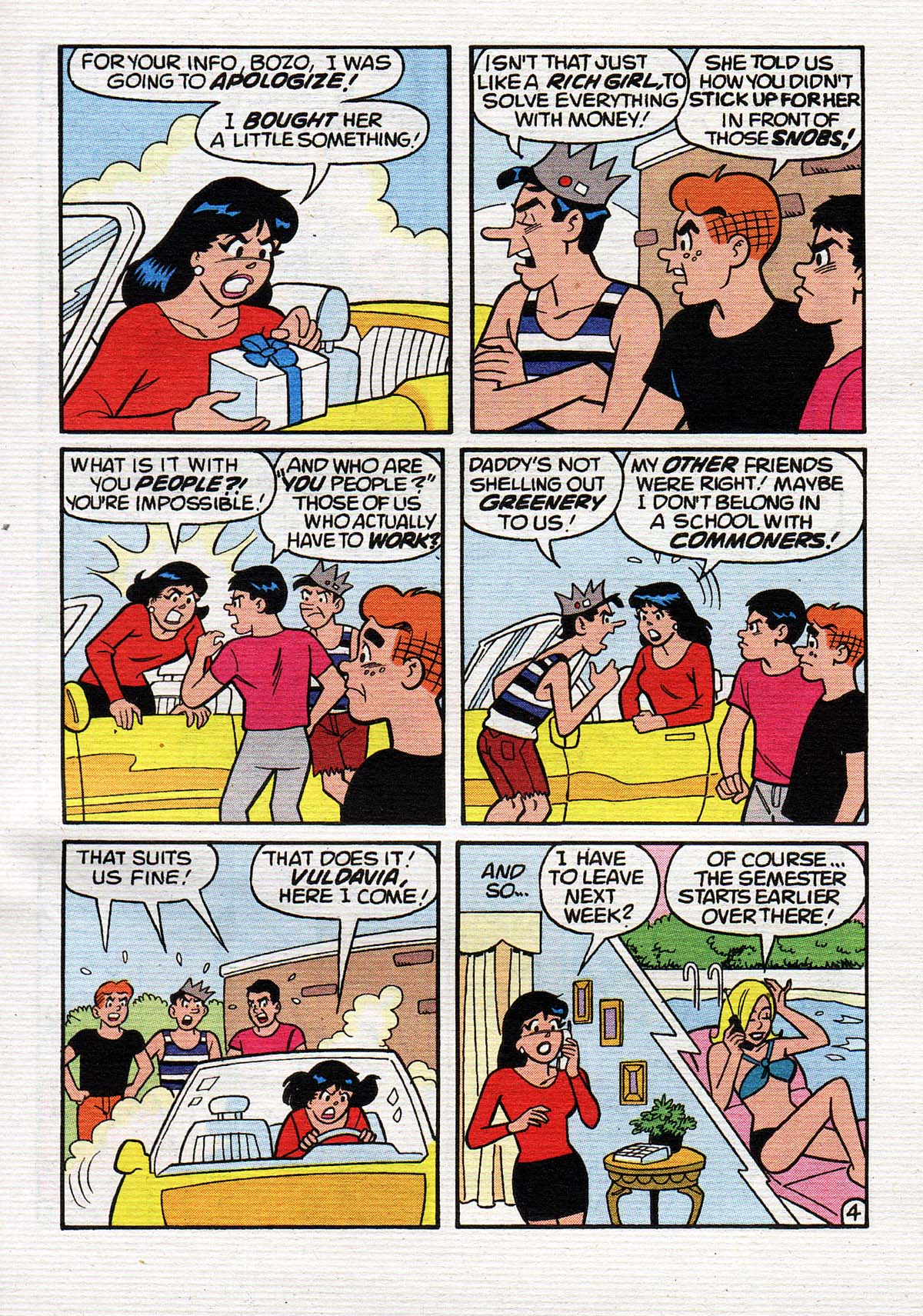Read online Jughead with Archie Digest Magazine comic -  Issue #195 - 51