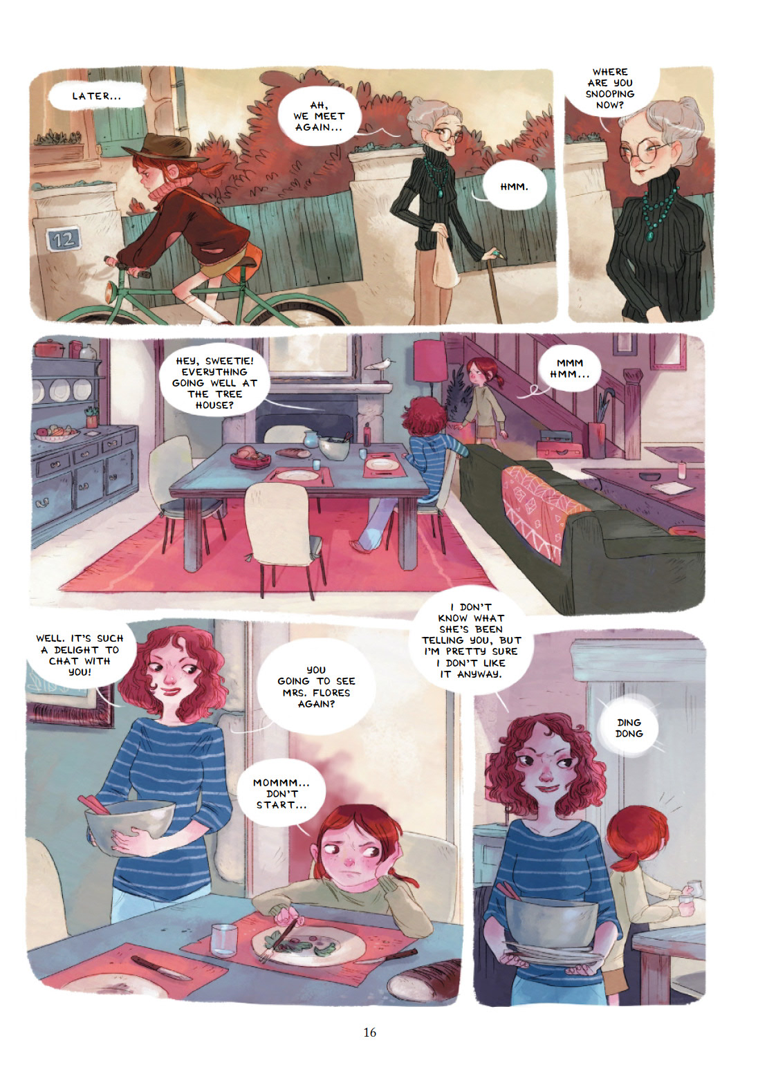 Read online Cici's Journal: The Adventures of a Writer-in-Training comic -  Issue # TPB (Part 1) - 23