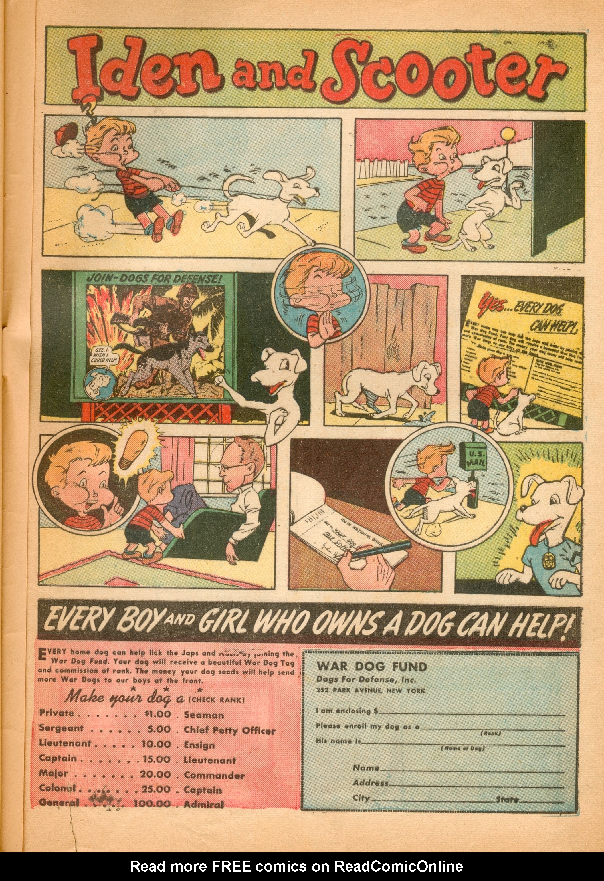 Read online Miss Fury (1942) comic -  Issue #2 - 53