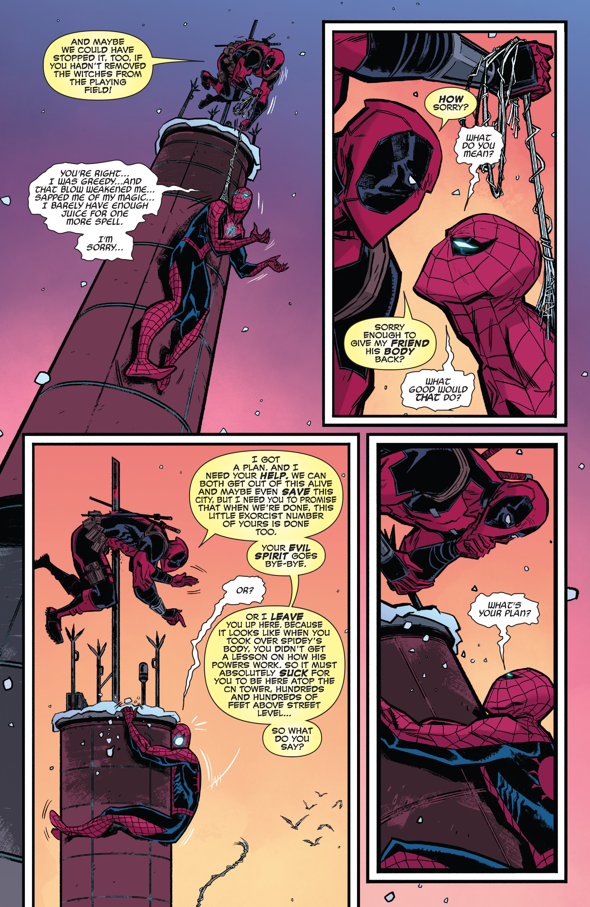 Read online Spider-Man/Deadpool comic -  Issue #1 MU - 28