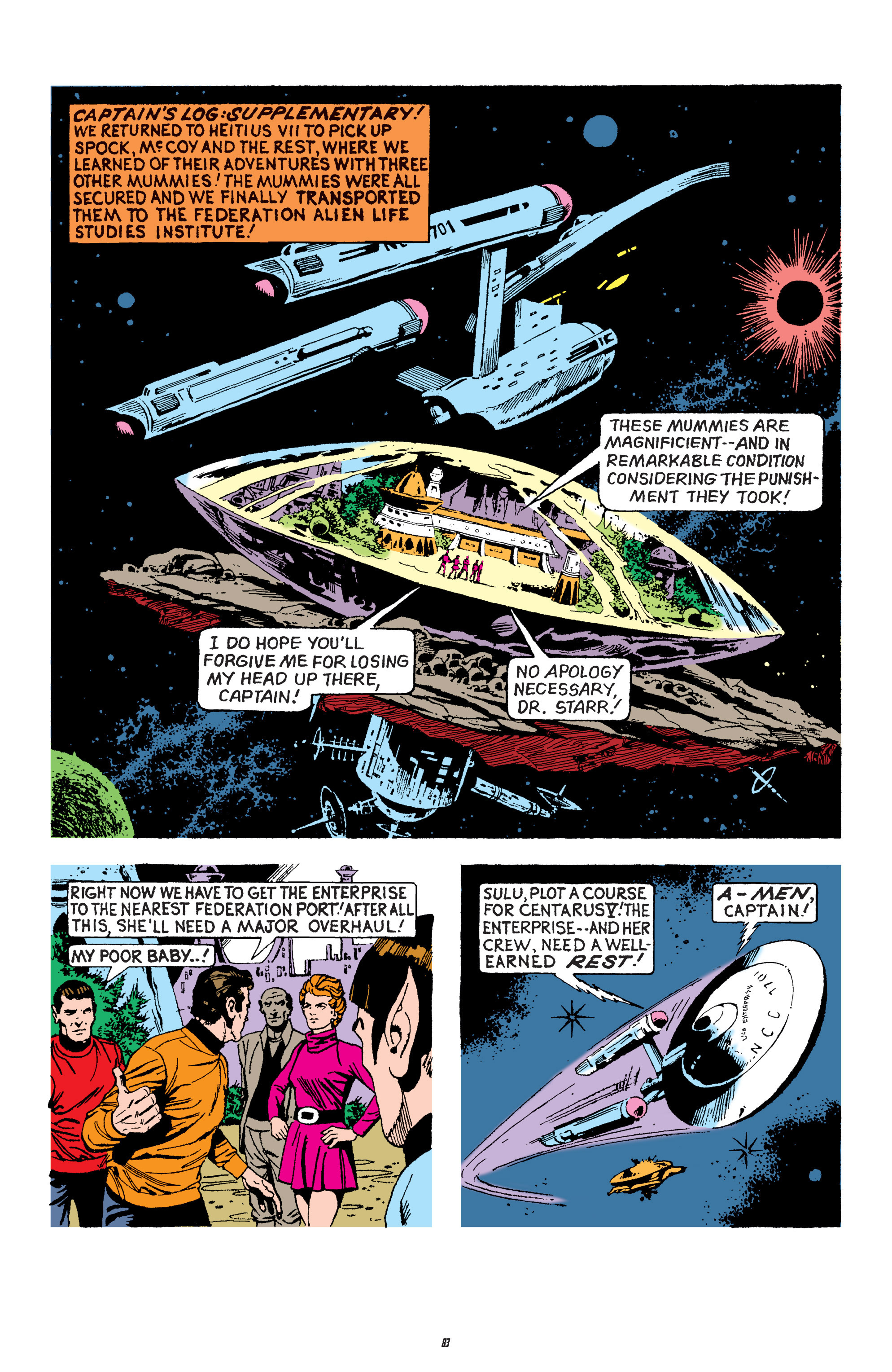 Read online Star Trek Archives comic -  Issue # TPB 4 - 83
