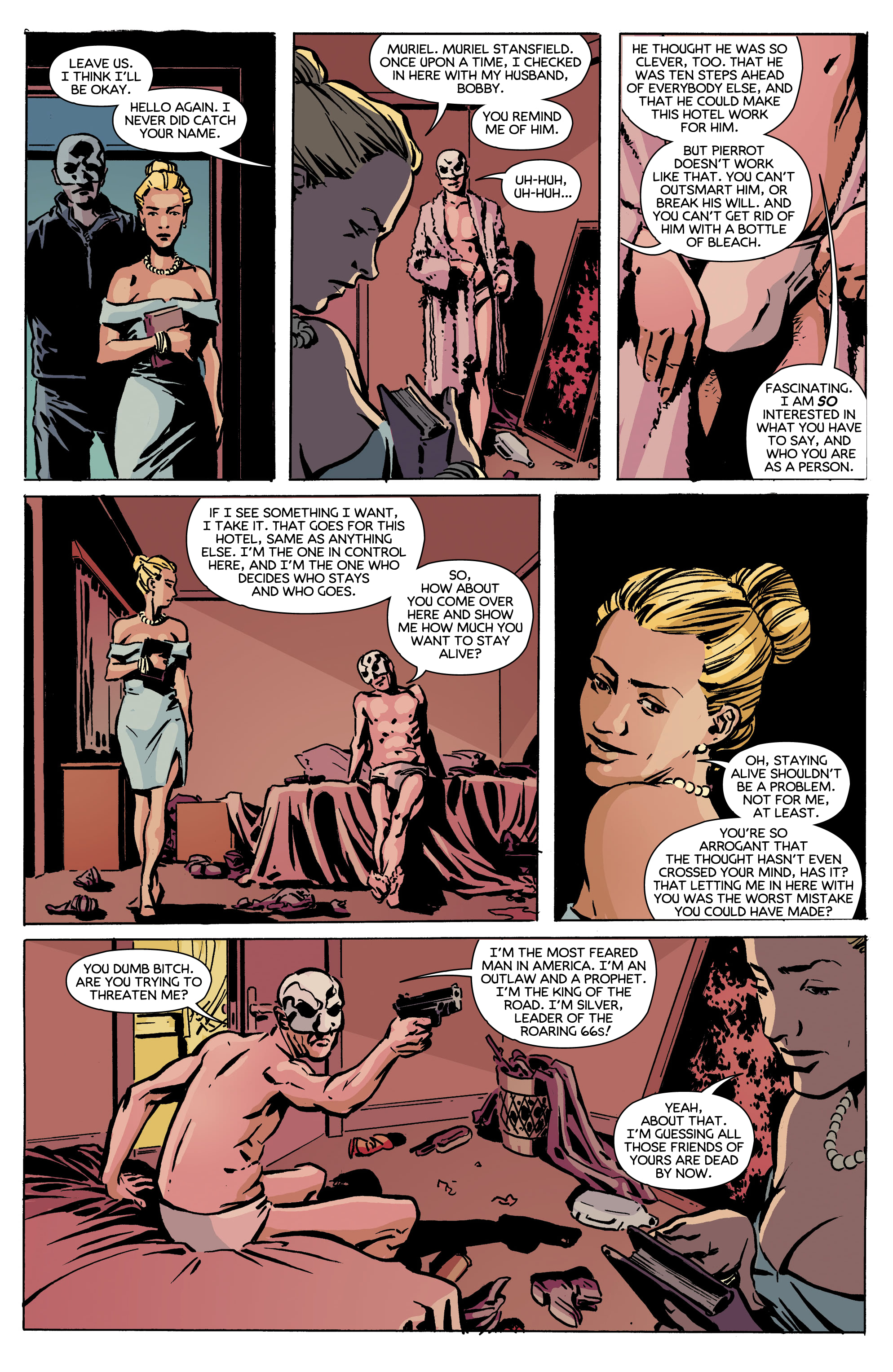 Read online Hotell Vol. 2 comic -  Issue #5 - 20