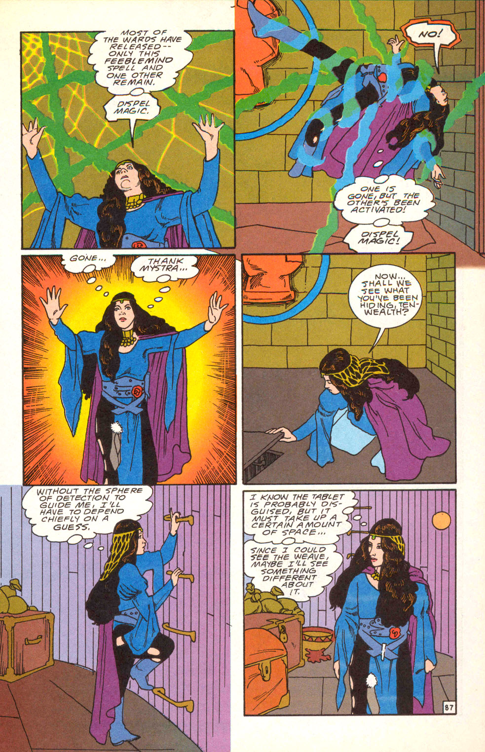 Read online Avatar comic -  Issue #2 - 86