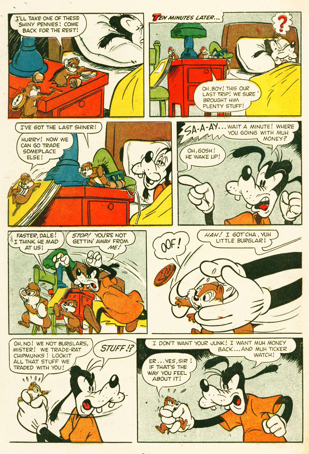 Read online Walt Disney's Chip 'N' Dale comic -  Issue #6 - 26