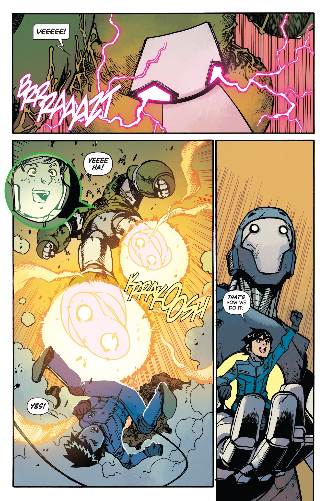 Read online Mech Cadet Yu comic -  Issue #4 - 11