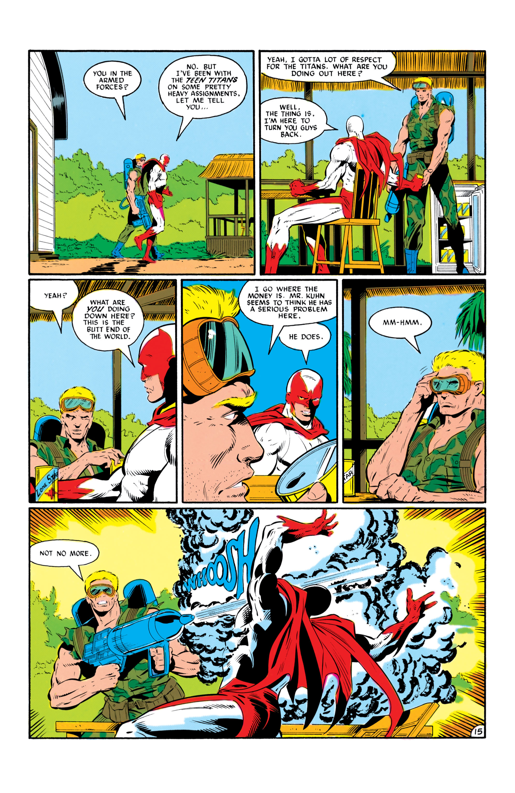 Read online Teen Titans Spotlight comic -  Issue #8 - 16