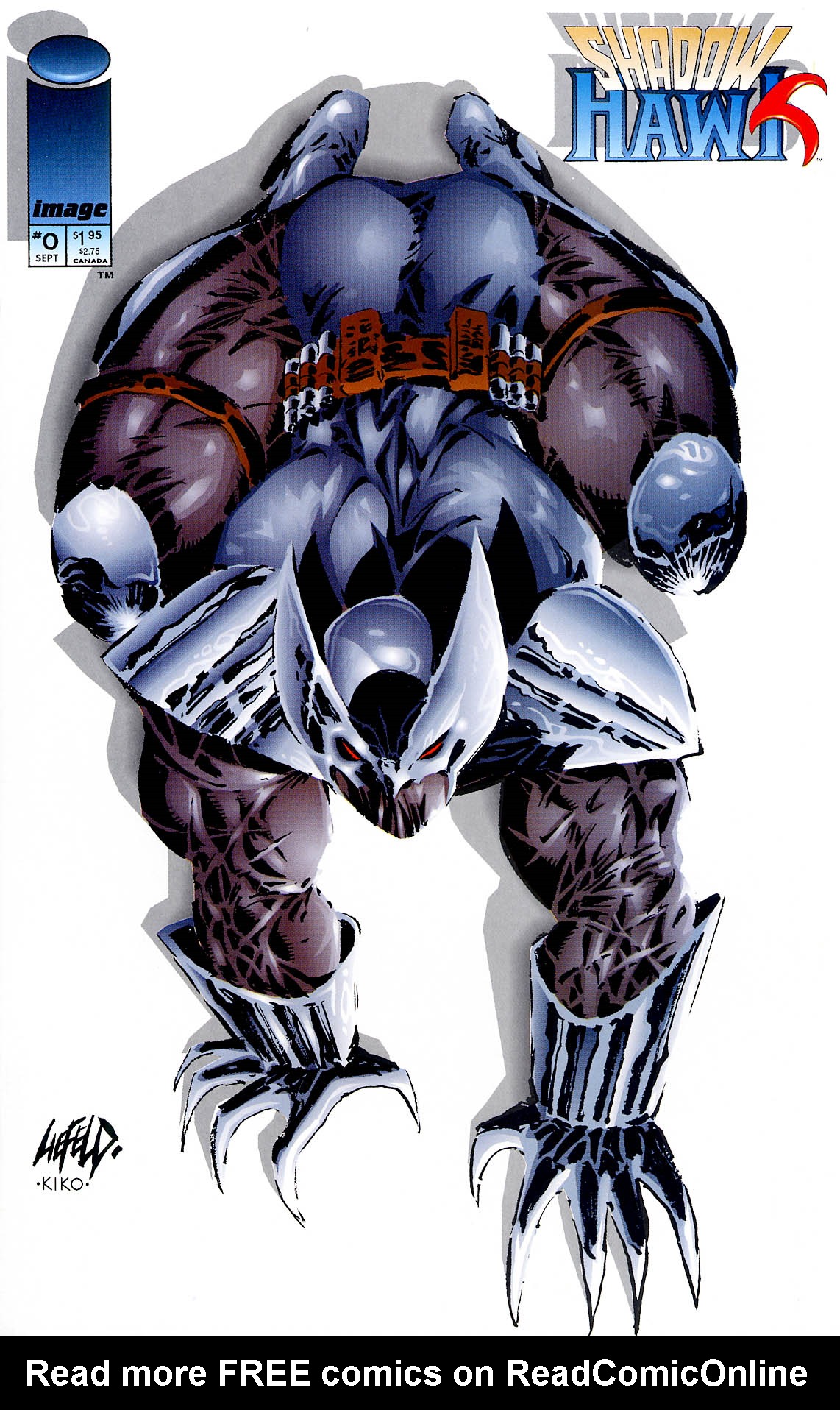 Read online ShadowHawk comic -  Issue #0 - 1