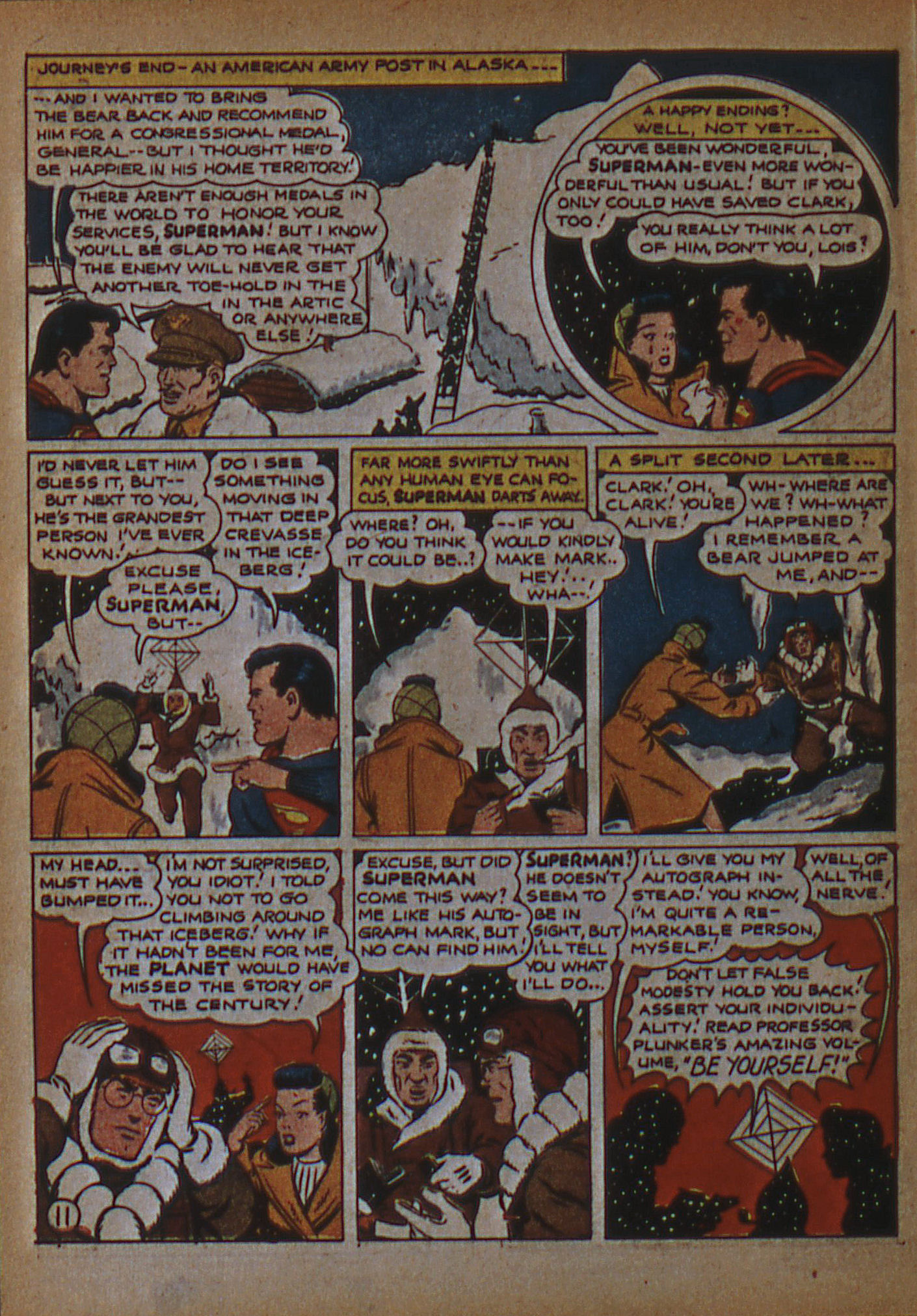 Read online Superman (1939) comic -  Issue #24 - 58