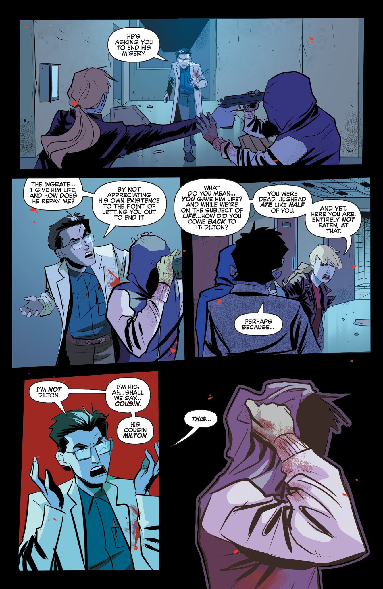 Read online Jughead The Hunger comic -  Issue #10 - 14