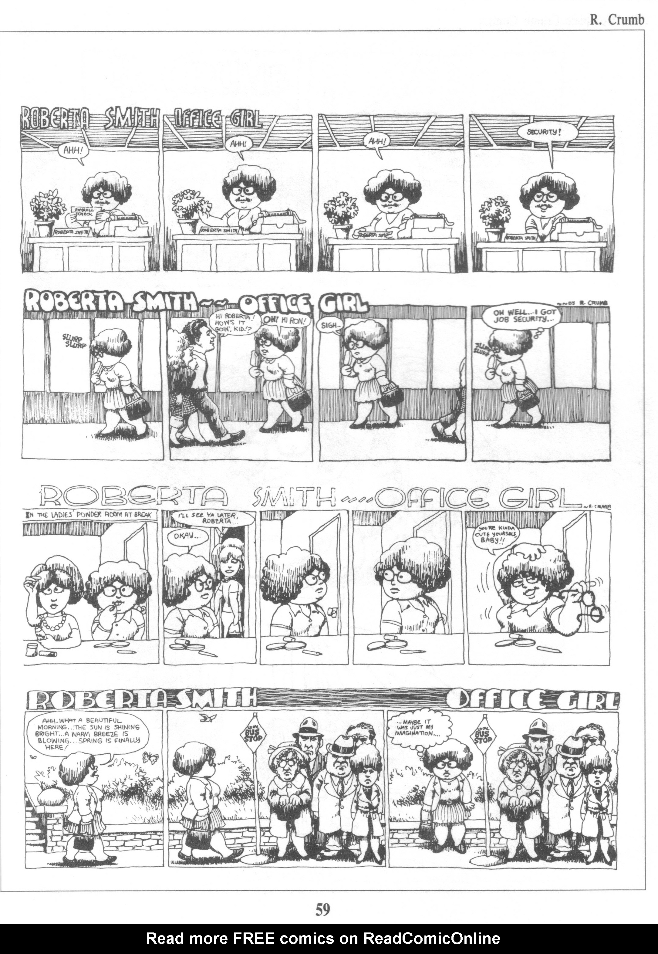 Read online The Complete Crumb Comics comic -  Issue # TPB 2 - 72