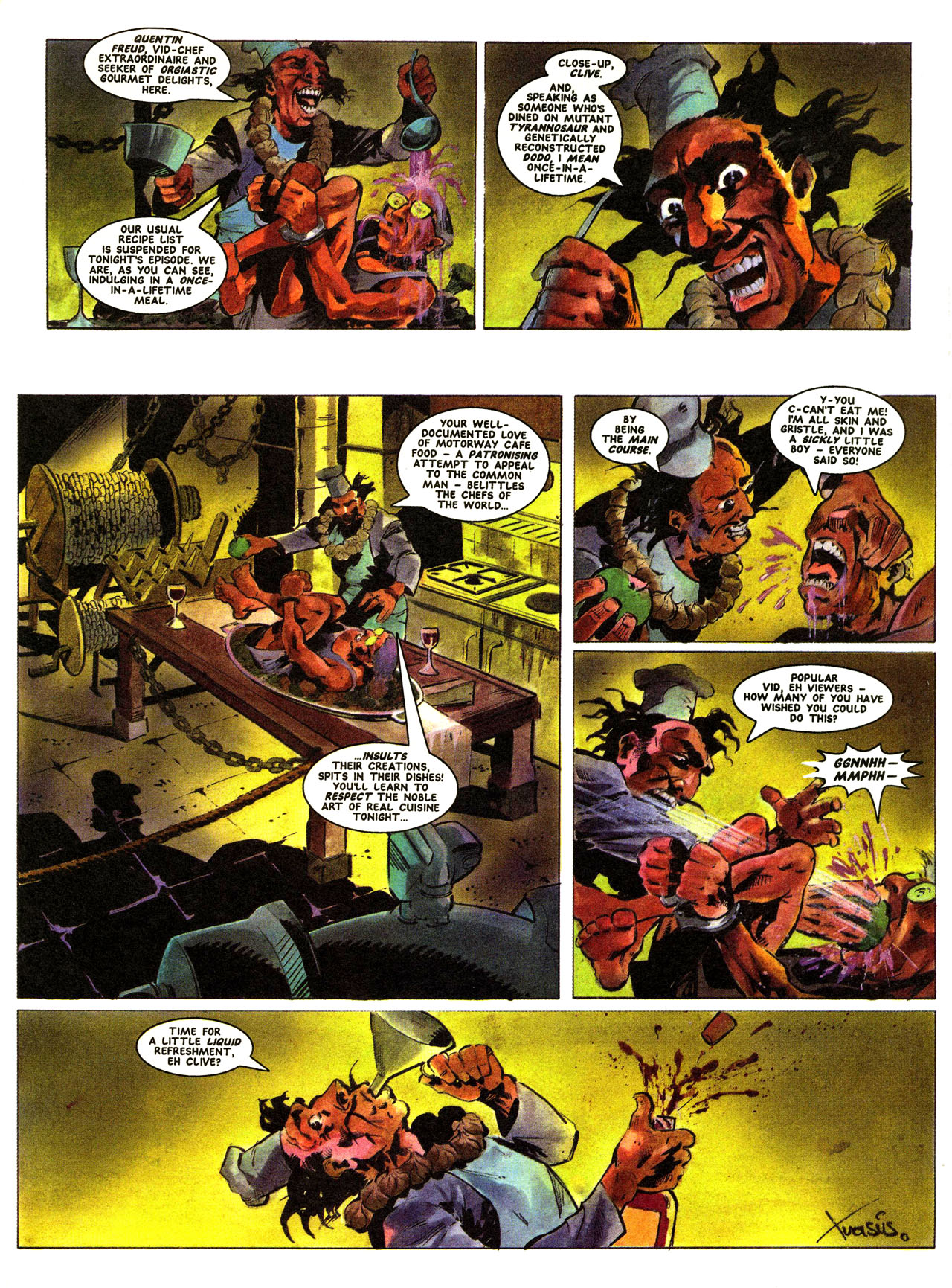 Read online Judge Dredd: The Megazine (vol. 2) comic -  Issue #61 - 24