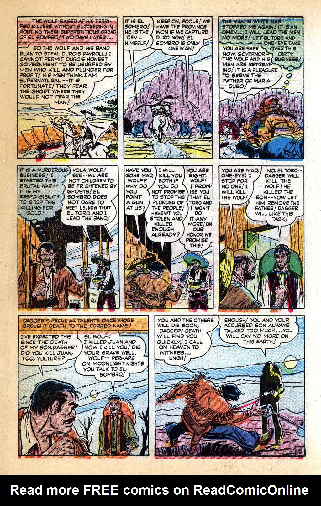 Read online Western Outlaws and Sheriffs comic -  Issue #62 - 45