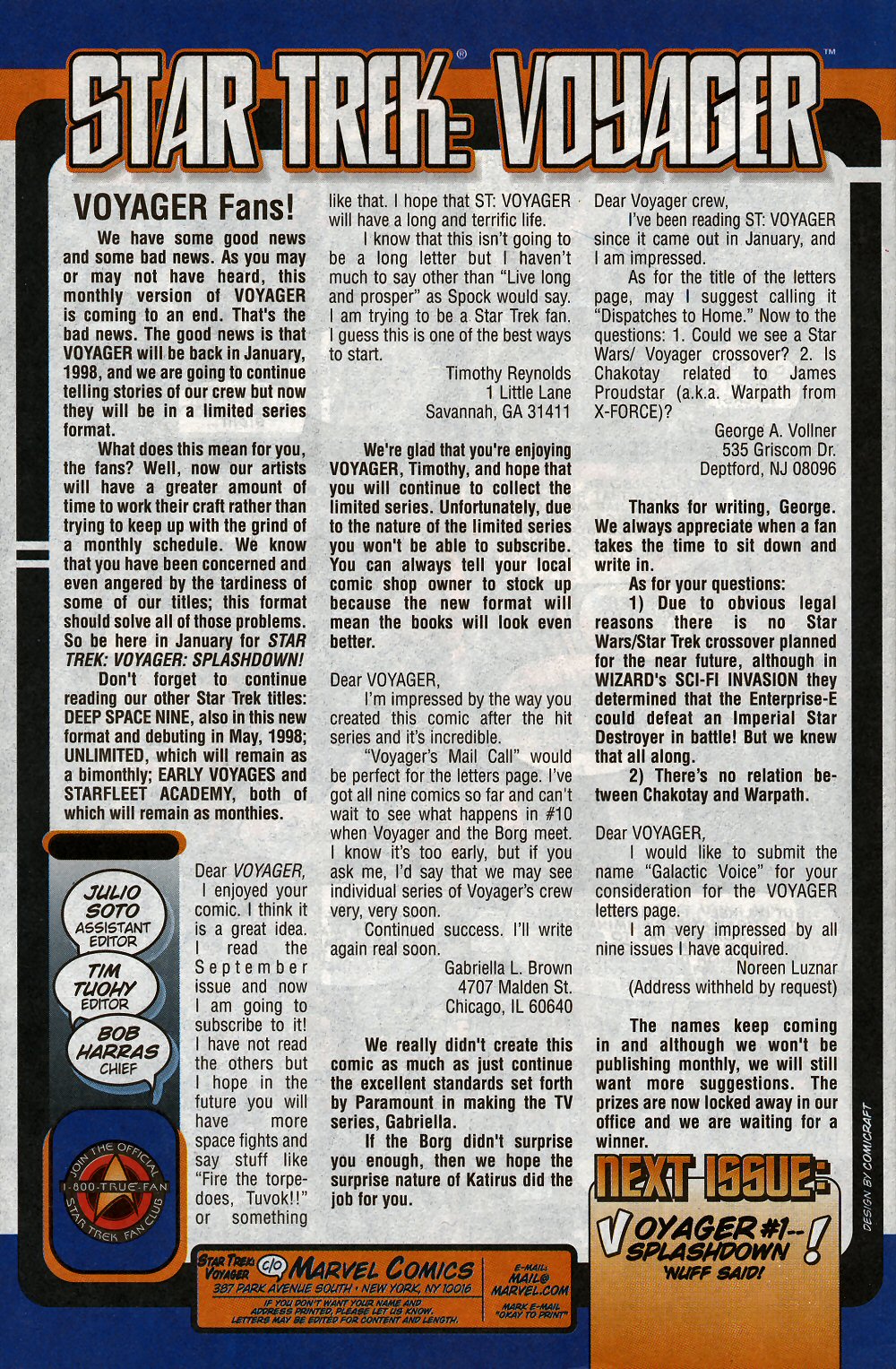 Read online Star Trek: Voyager comic -  Issue #15 - 35