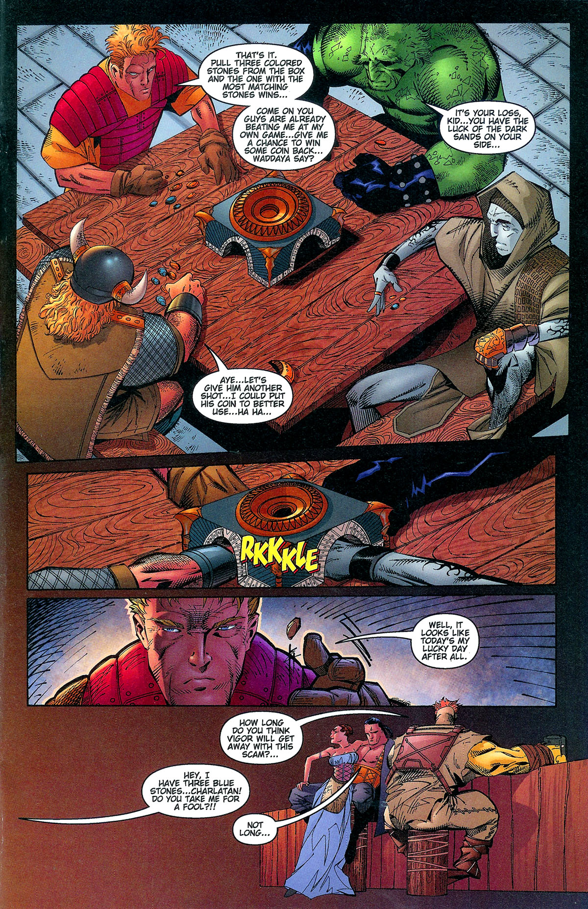 Read online Wildcore comic -  Issue #7 - 13