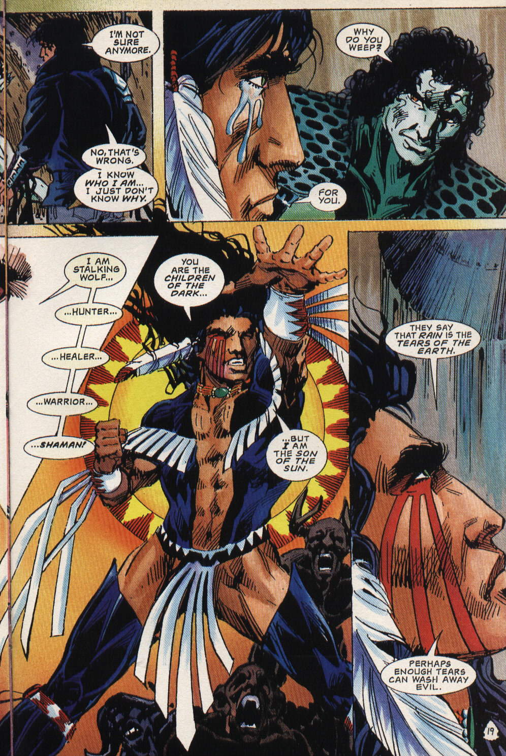 Read online Shaman's Tears comic -  Issue #8 - 19