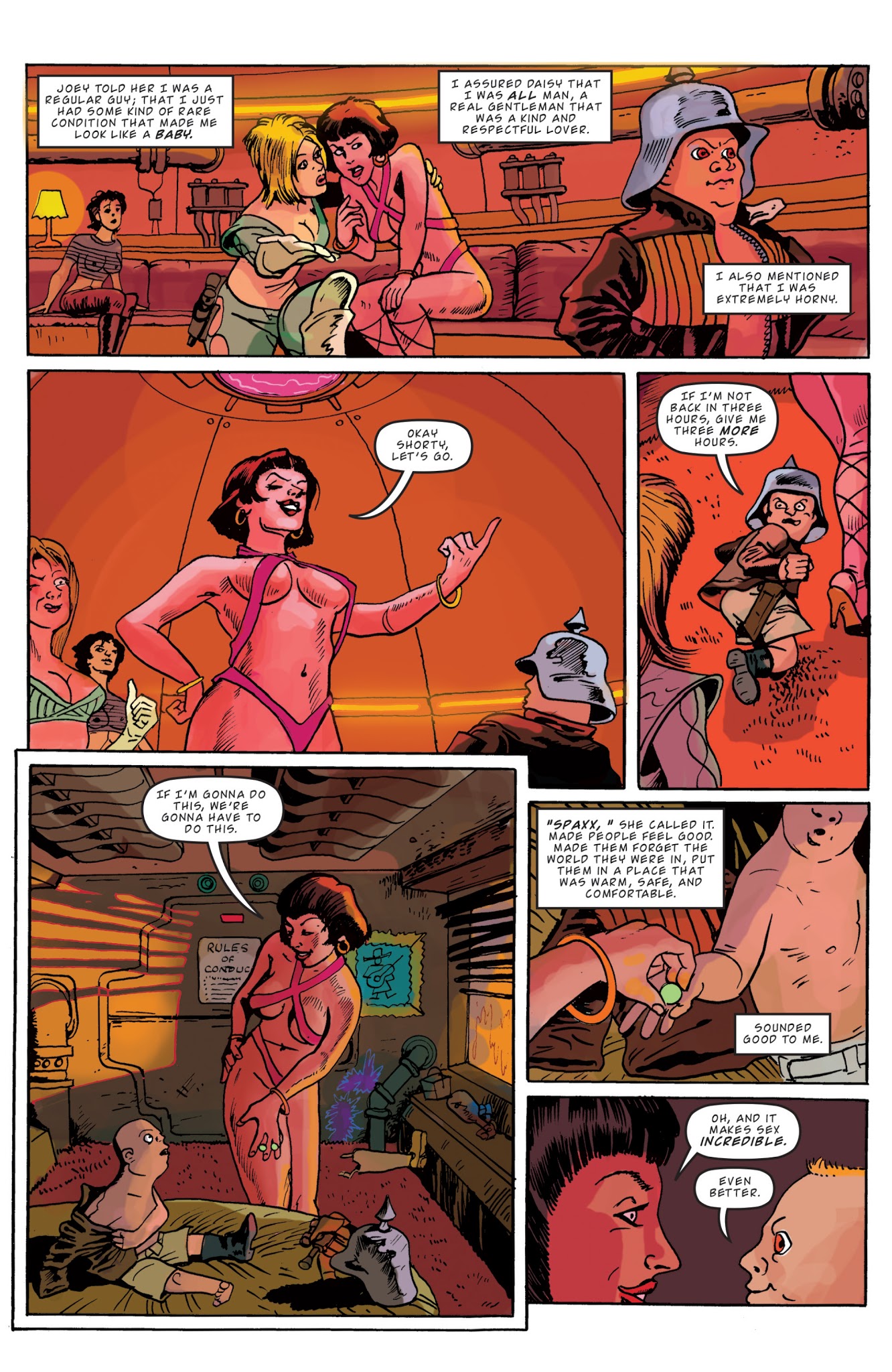 Read online Baby Badass comic -  Issue #2 - 14